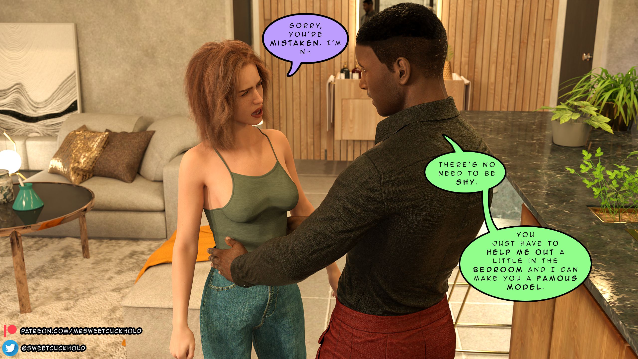 That Time I Lost My Fiancee On A Bet [Mr.SweetCuckhold] 4 . That Time I Lost My Fiancee On A Bet - Chapter 4 [Mr.SweetCuckhold] – page 48