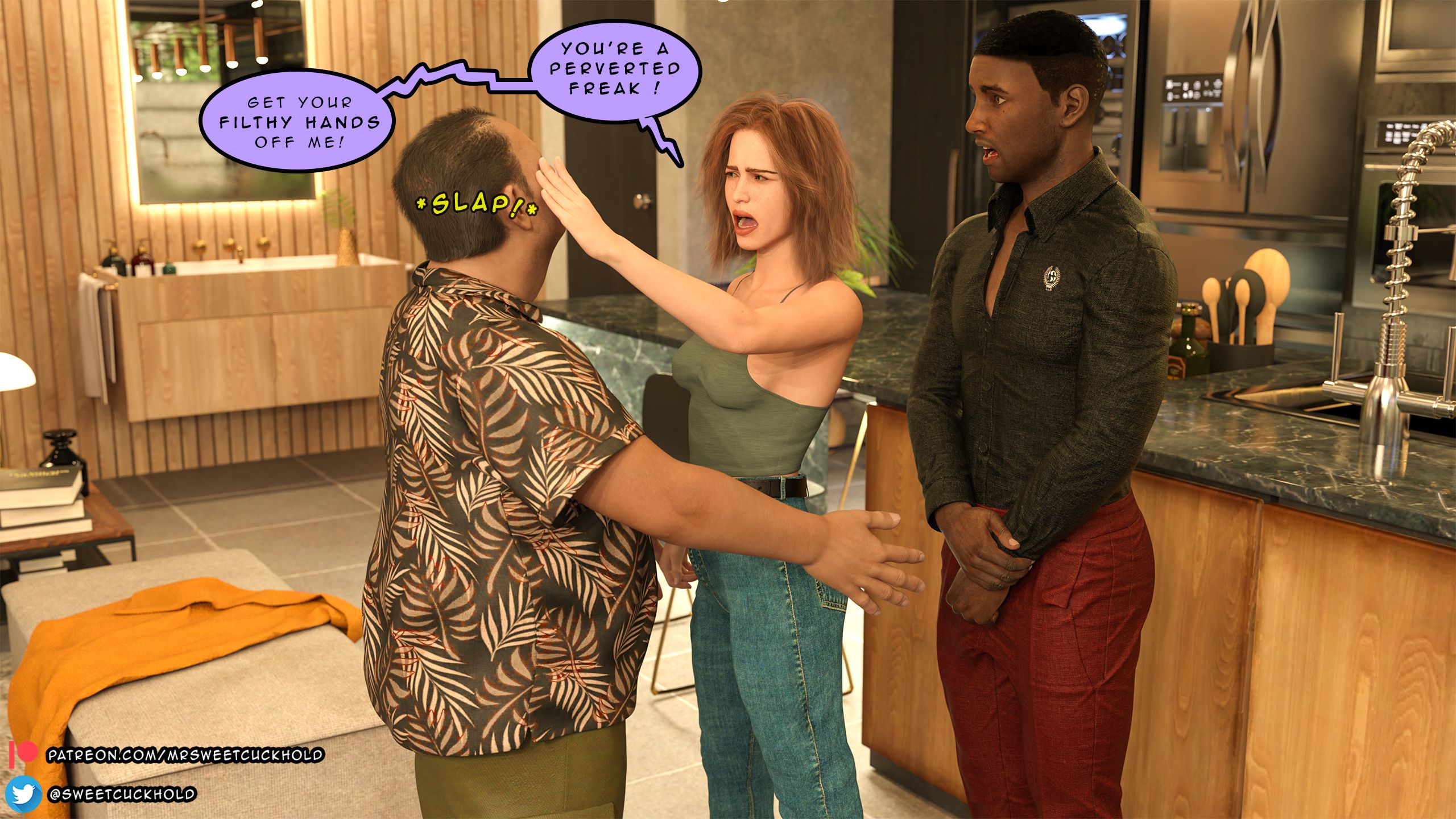 That Time I Lost My Fiancee On A Bet [Mr.SweetCuckhold] 4 . That Time I Lost My Fiancee On A Bet - Chapter 4 [Mr.SweetCuckhold] – page 53