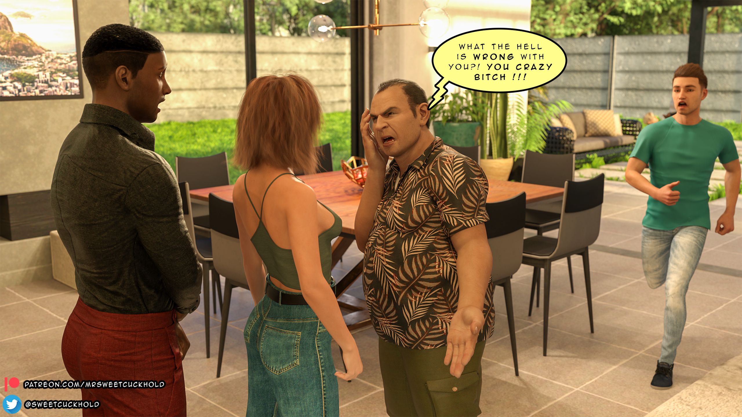 That Time I Lost My Fiancee On A Bet [Mr.SweetCuckhold] 4 . That Time I Lost My Fiancee On A Bet - Chapter 4 [Mr.SweetCuckhold] – page 54
