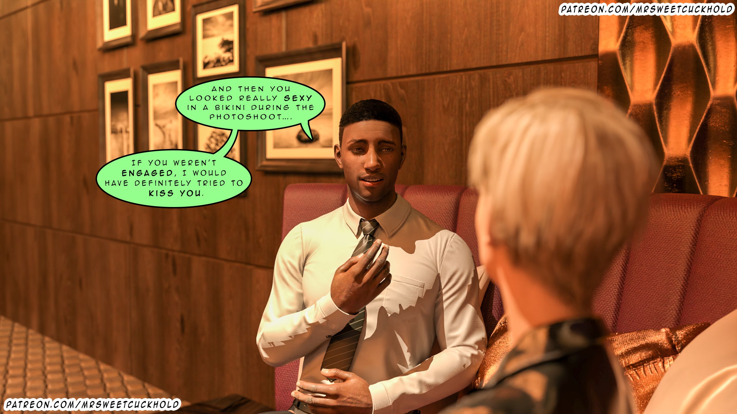 That Time I Lost My Fiancee On A Bet [Mr.SweetCuckhold] 3 . That Time I Lost My Fiancee On A Bet - Chapter 3 [Mr.SweetCuckhold] – page 16