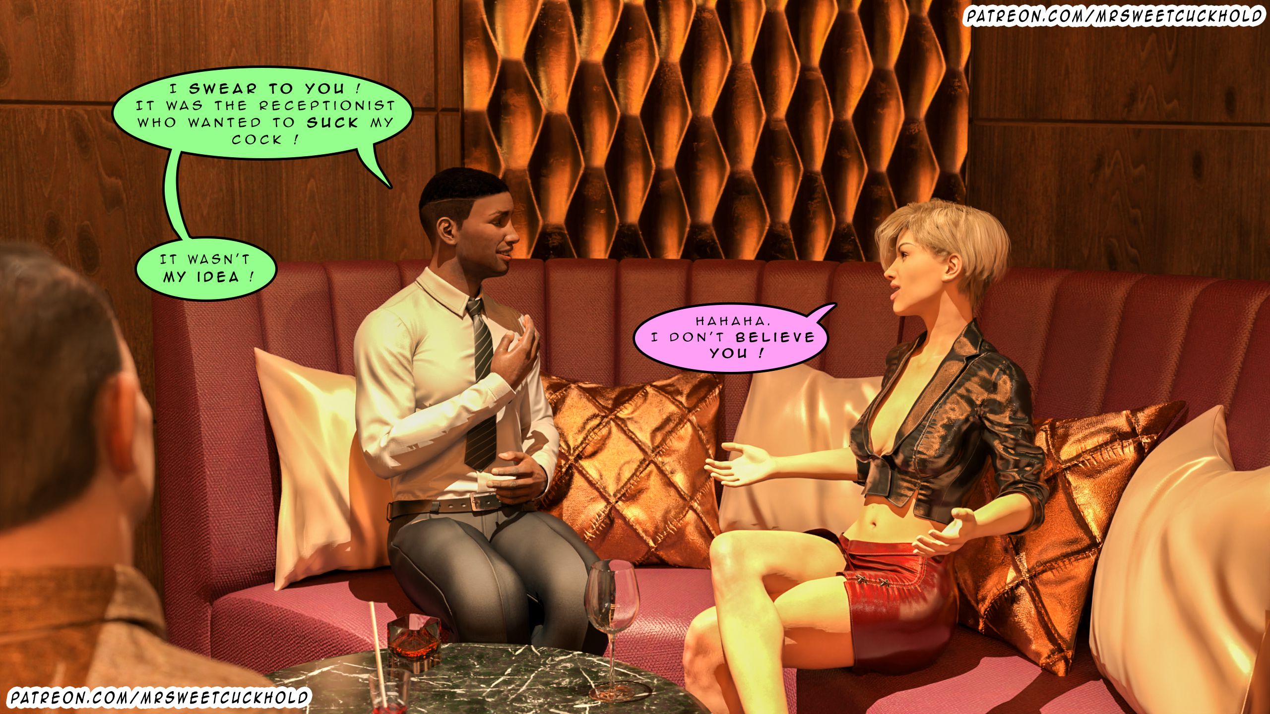 That Time I Lost My Fiancee On A Bet [Mr.SweetCuckhold] 3 . That Time I Lost My Fiancee On A Bet - Chapter 3 [Mr.SweetCuckhold] – page 27