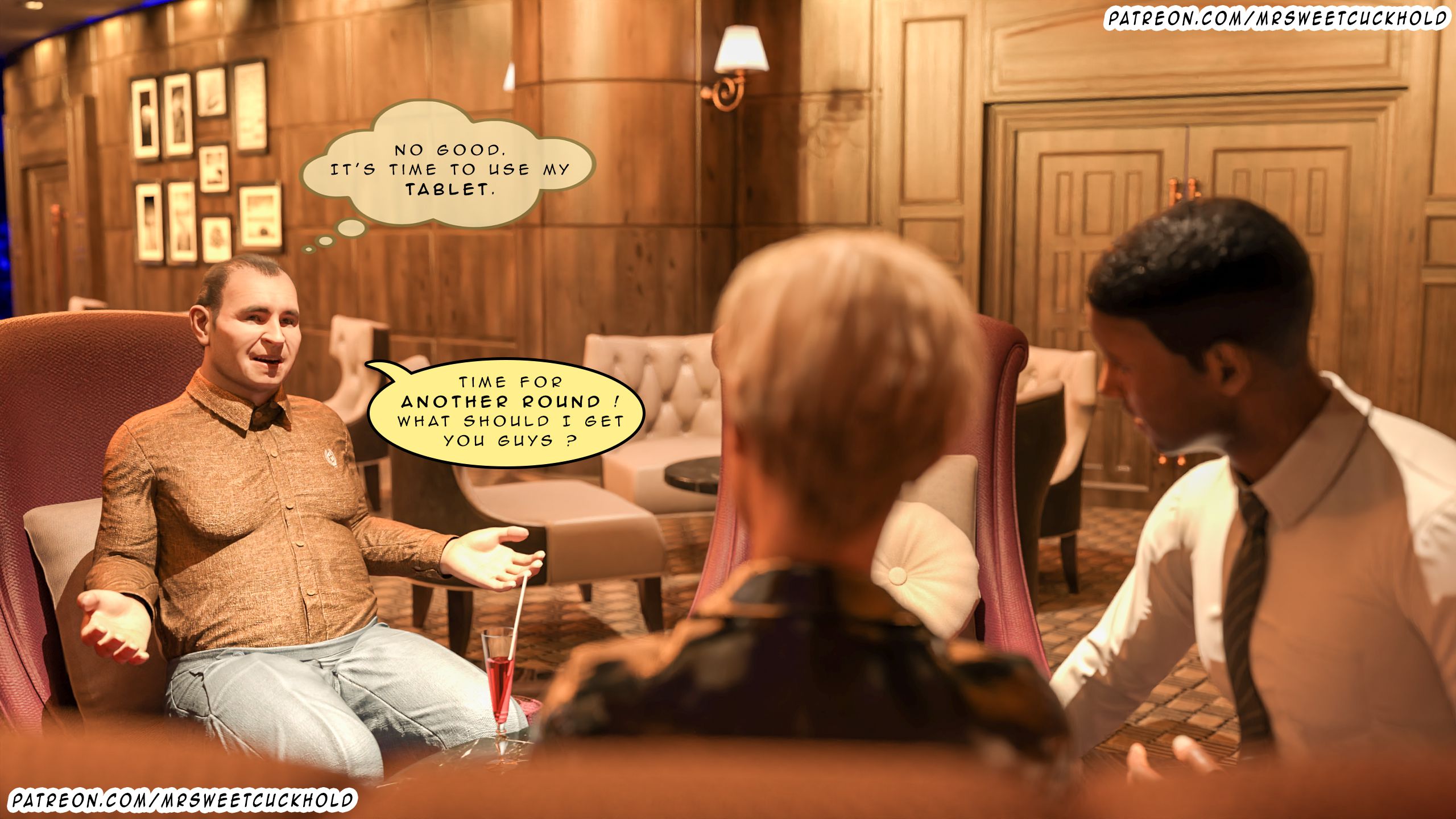 That Time I Lost My Fiancee On A Bet [Mr.SweetCuckhold] 3 . That Time I Lost My Fiancee On A Bet - Chapter 3 [Mr.SweetCuckhold] – page 34
