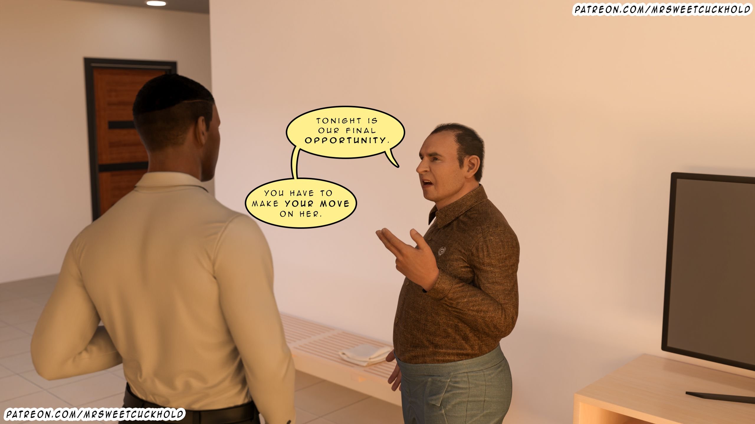 That Time I Lost My Fiancee On A Bet [Mr.SweetCuckhold] 3 . That Time I Lost My Fiancee On A Bet - Chapter 3 [Mr.SweetCuckhold] – page 5