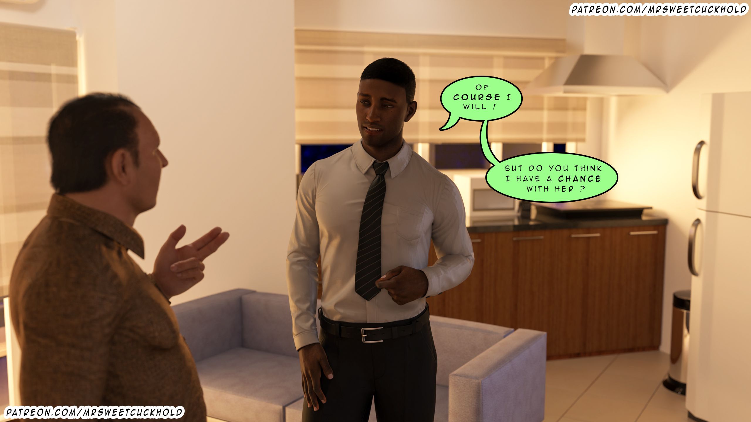 That Time I Lost My Fiancee On A Bet [Mr.SweetCuckhold] 3 . That Time I Lost My Fiancee On A Bet - Chapter 3 [Mr.SweetCuckhold] – page 6
