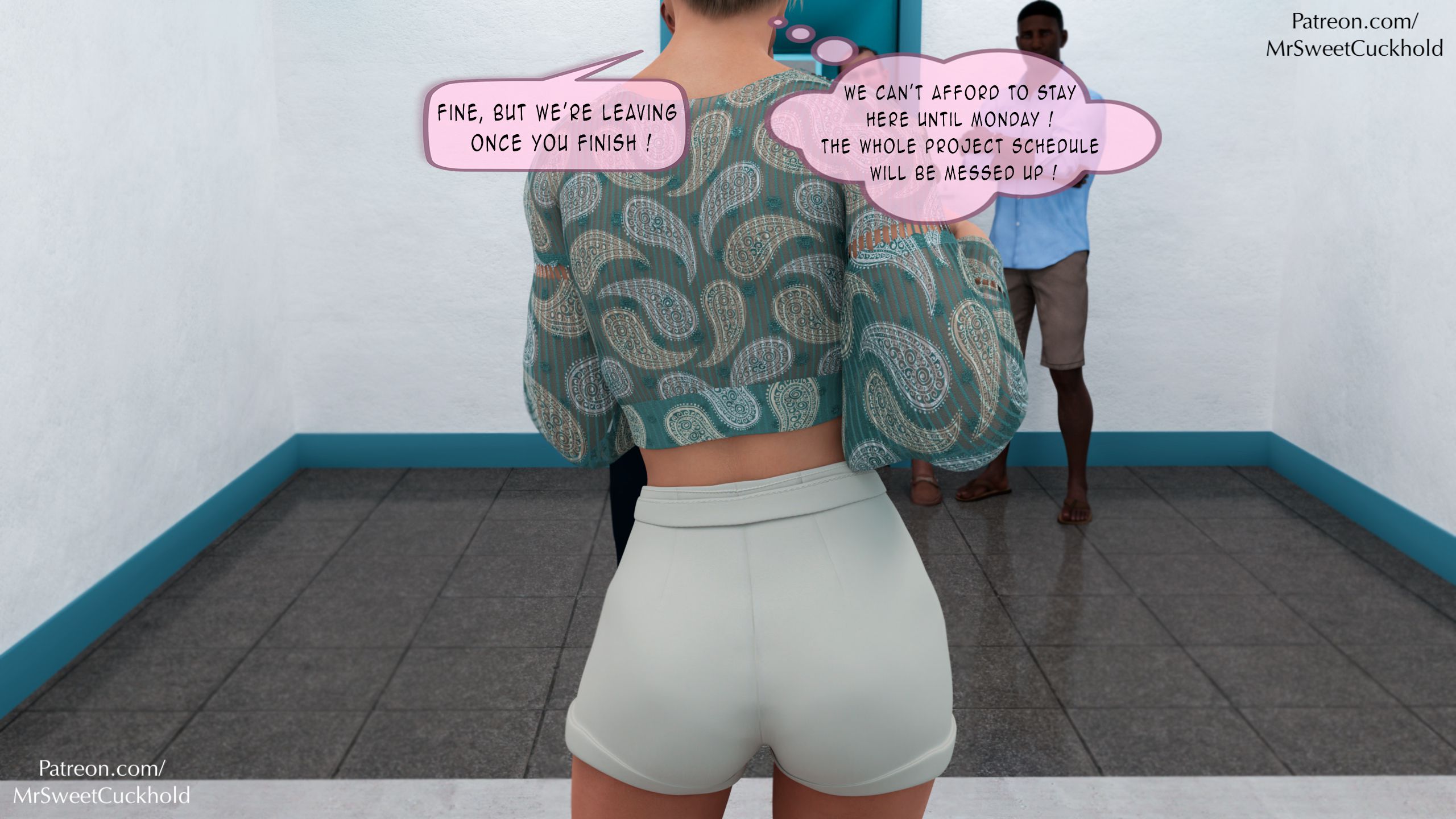 That Time I Lost My Fiancee On A Bet [Mr.SweetCuckhold] 1 . That Time I Lost My Fiancee On A Bet - Chapter 1 [Mr.SweetCuckhold] – page 122
