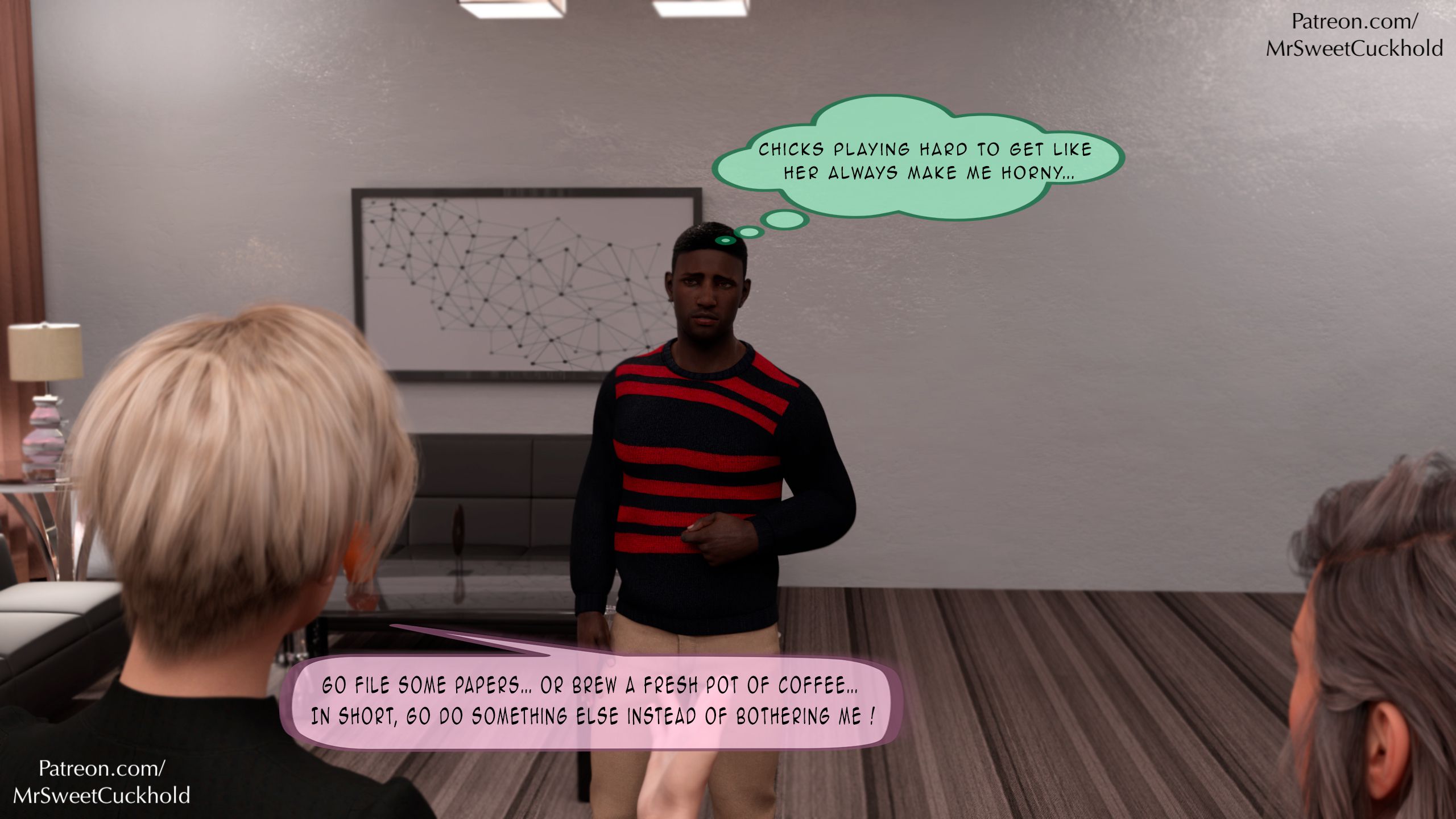 That Time I Lost My Fiancee On A Bet [Mr.SweetCuckhold] 1 . That Time I Lost My Fiancee On A Bet - Chapter 1 [Mr.SweetCuckhold] – page 17