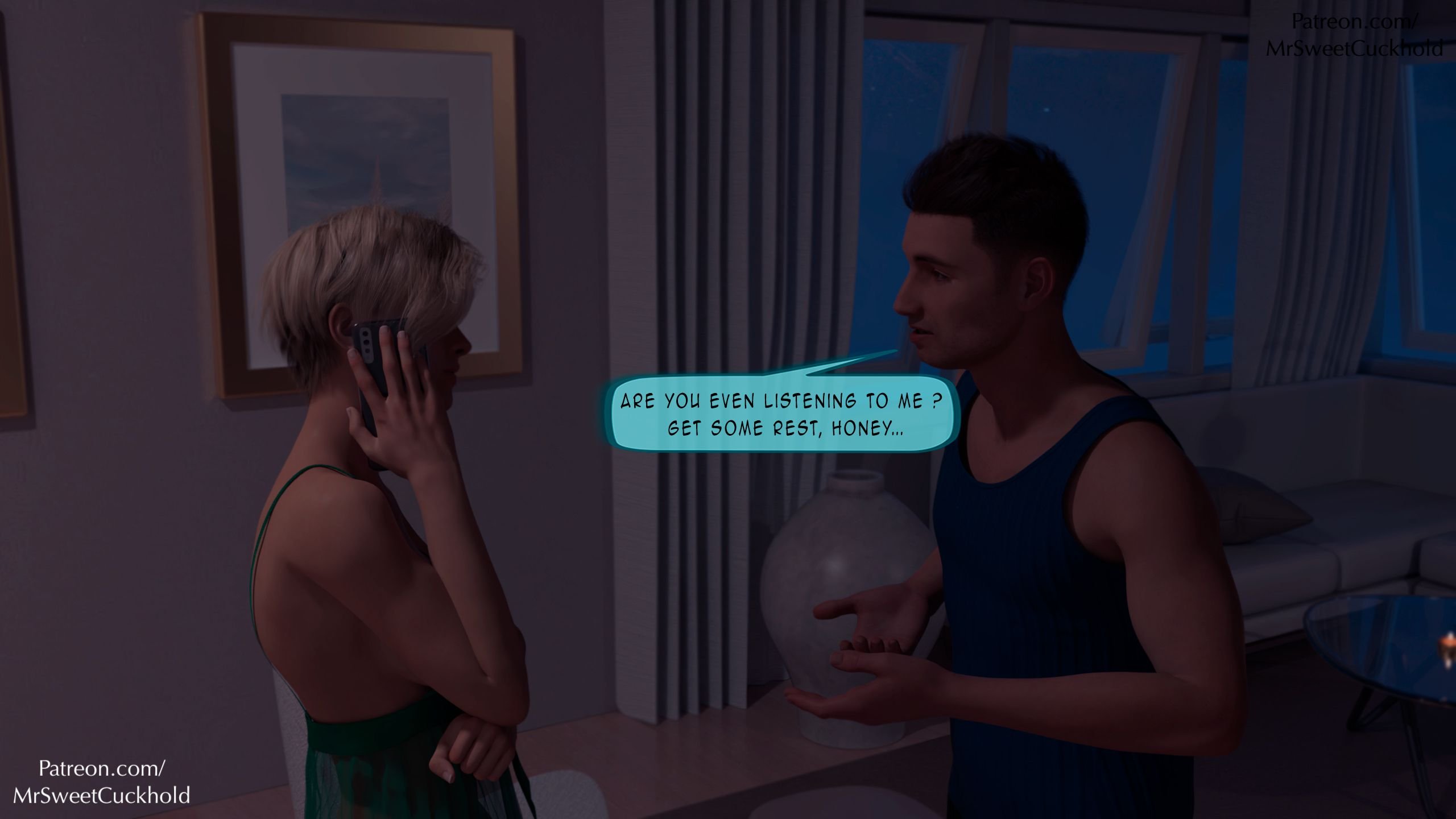 That Time I Lost My Fiancee On A Bet [Mr.SweetCuckhold] 1 . That Time I Lost My Fiancee On A Bet - Chapter 1 [Mr.SweetCuckhold] – page 25