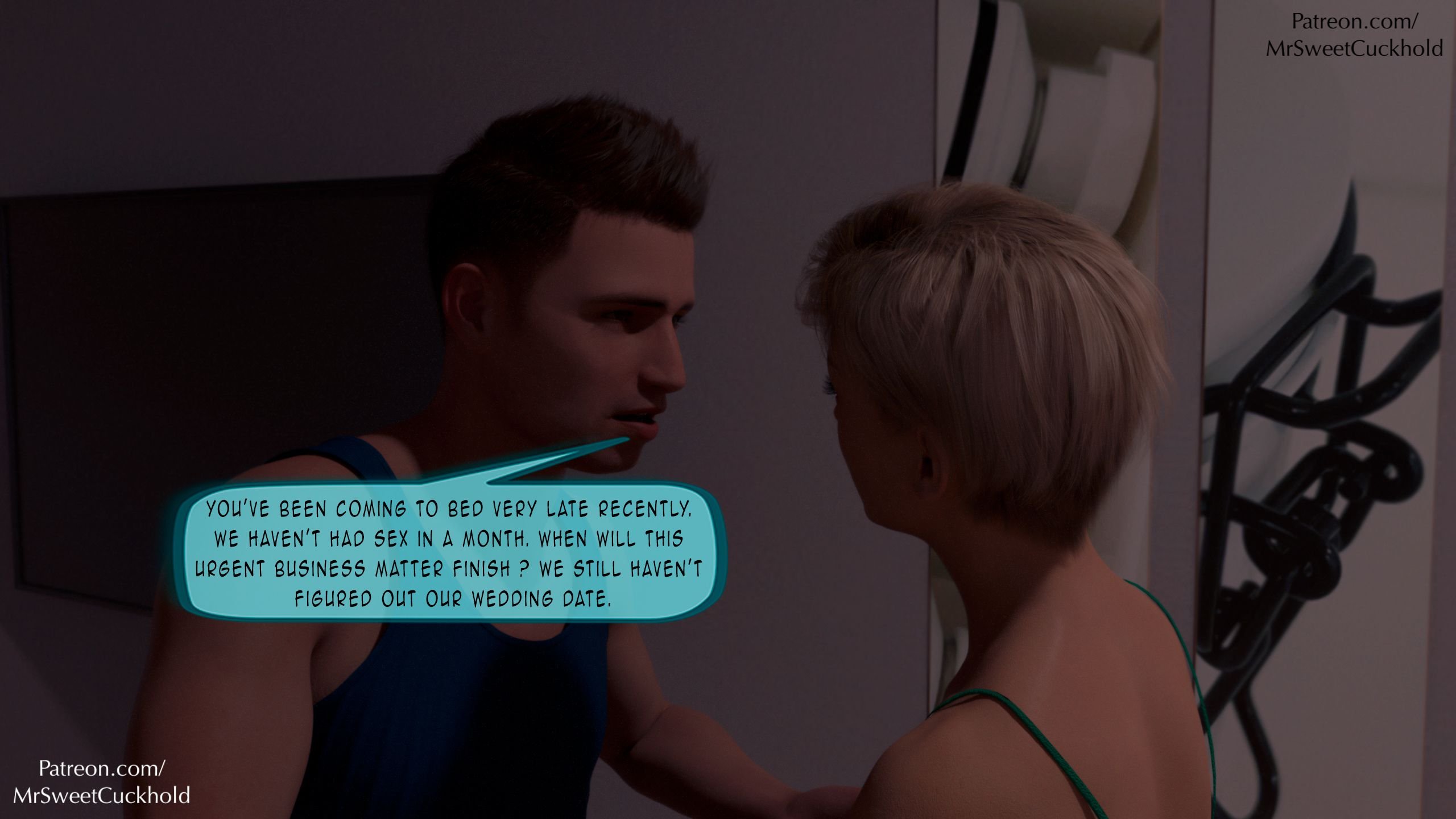 That Time I Lost My Fiancee On A Bet [Mr.SweetCuckhold] 1 . That Time I Lost My Fiancee On A Bet - Chapter 1 [Mr.SweetCuckhold] – page 27