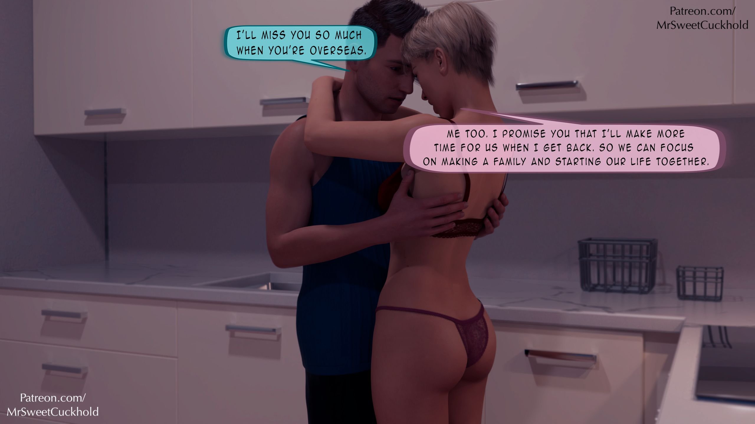 That Time I Lost My Fiancee On A Bet [Mr.SweetCuckhold] 1 . That Time I Lost My Fiancee On A Bet - Chapter 1 [Mr.SweetCuckhold] – page 76