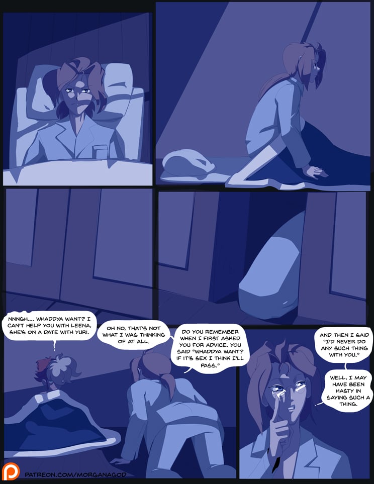 Touma’s Proposal (Dirty Pair Flash) [Morganagod] 1 . Touma's Proposal - Chapter 1 (Dirty Pair Flash) [Morganagod] – page 1