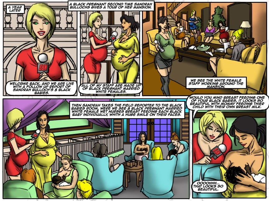 BBN [IllustratedInterracial] Black Breeding Network 2 (BBN 2) – page 8