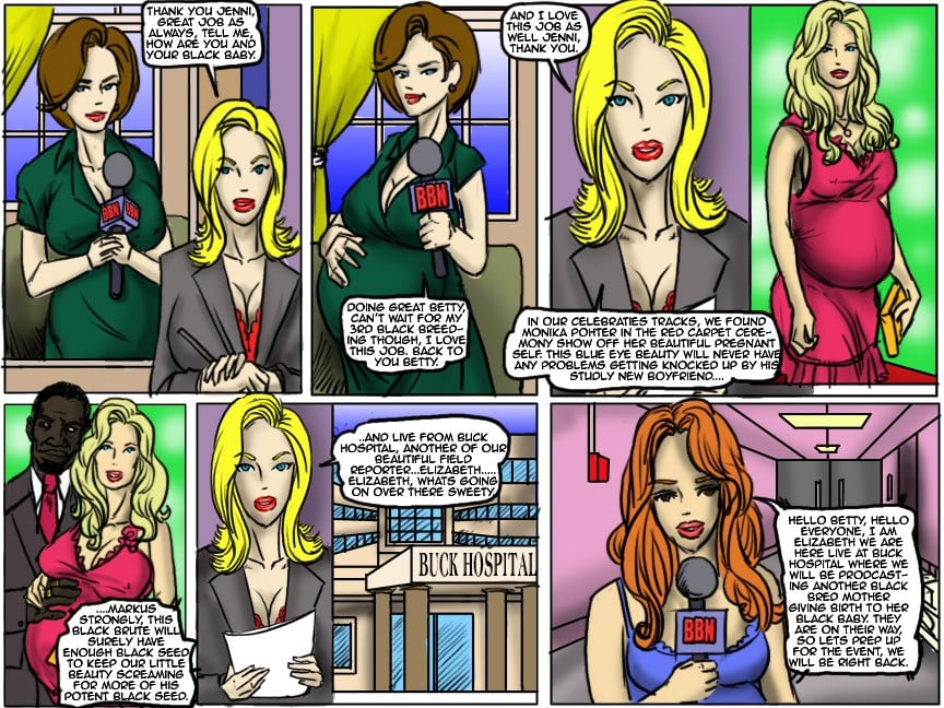 BBN [IllustratedInterracial] Black Breeding Network (BBN) – page 3