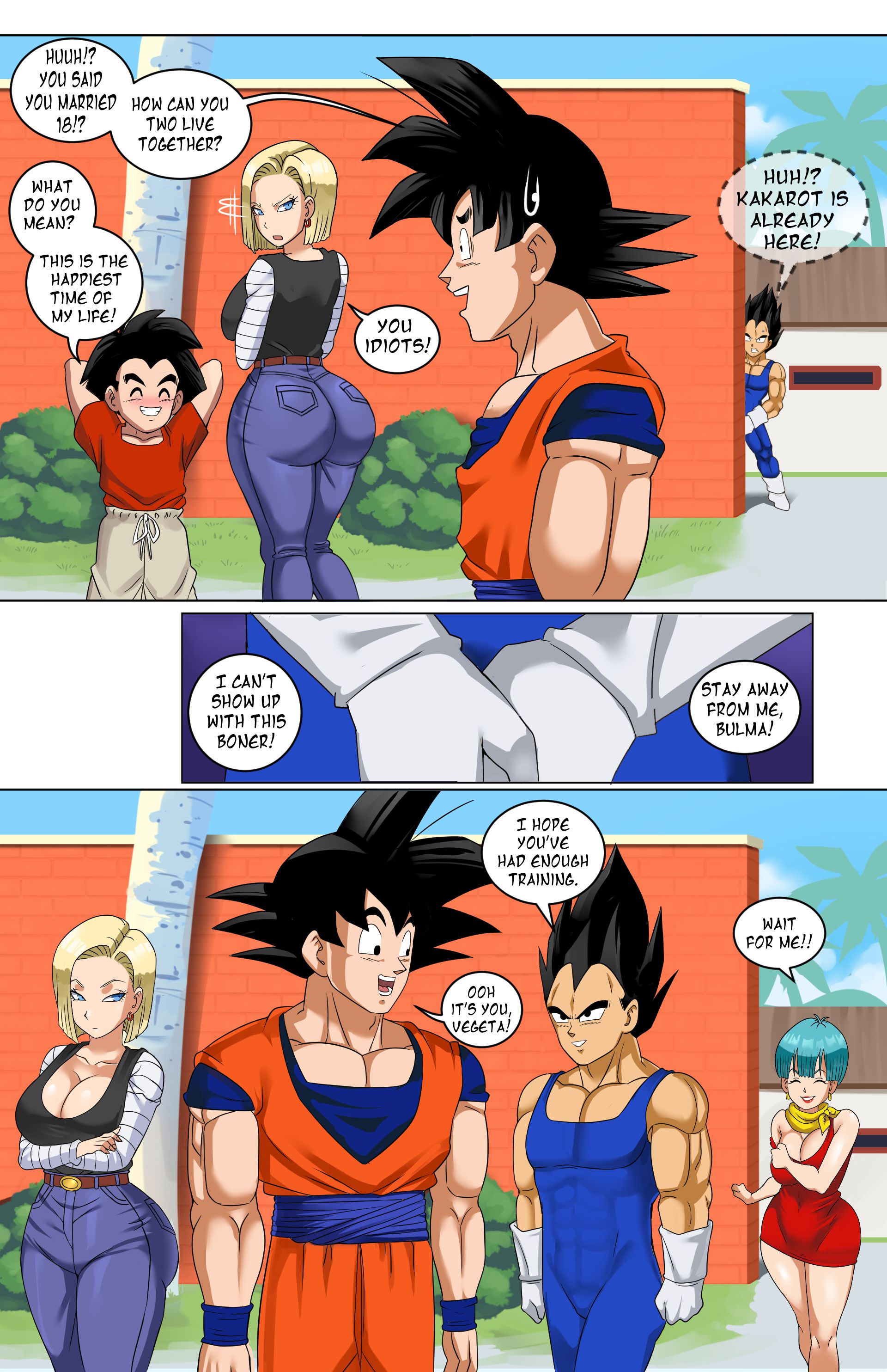 Break Time (Dragon Ball Z) [Pink Pawg] 1 . Break Time - Chapter 1 (Dragon Ball Z) [Pink Pawg] – page 23