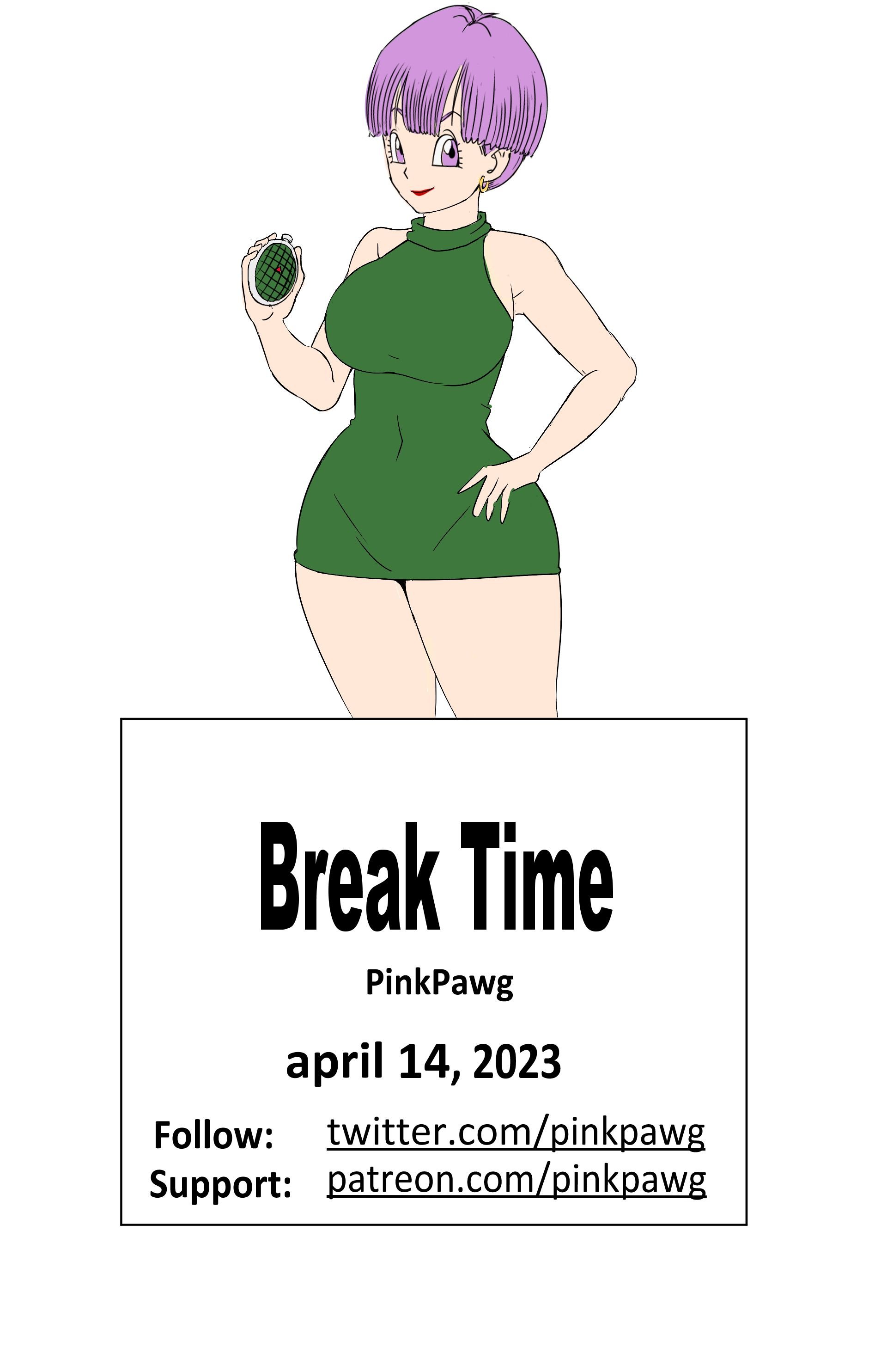 Break Time (Dragon Ball Z) [Pink Pawg] 1 . Break Time - Chapter 1 (Dragon Ball Z) [Pink Pawg] – page 24