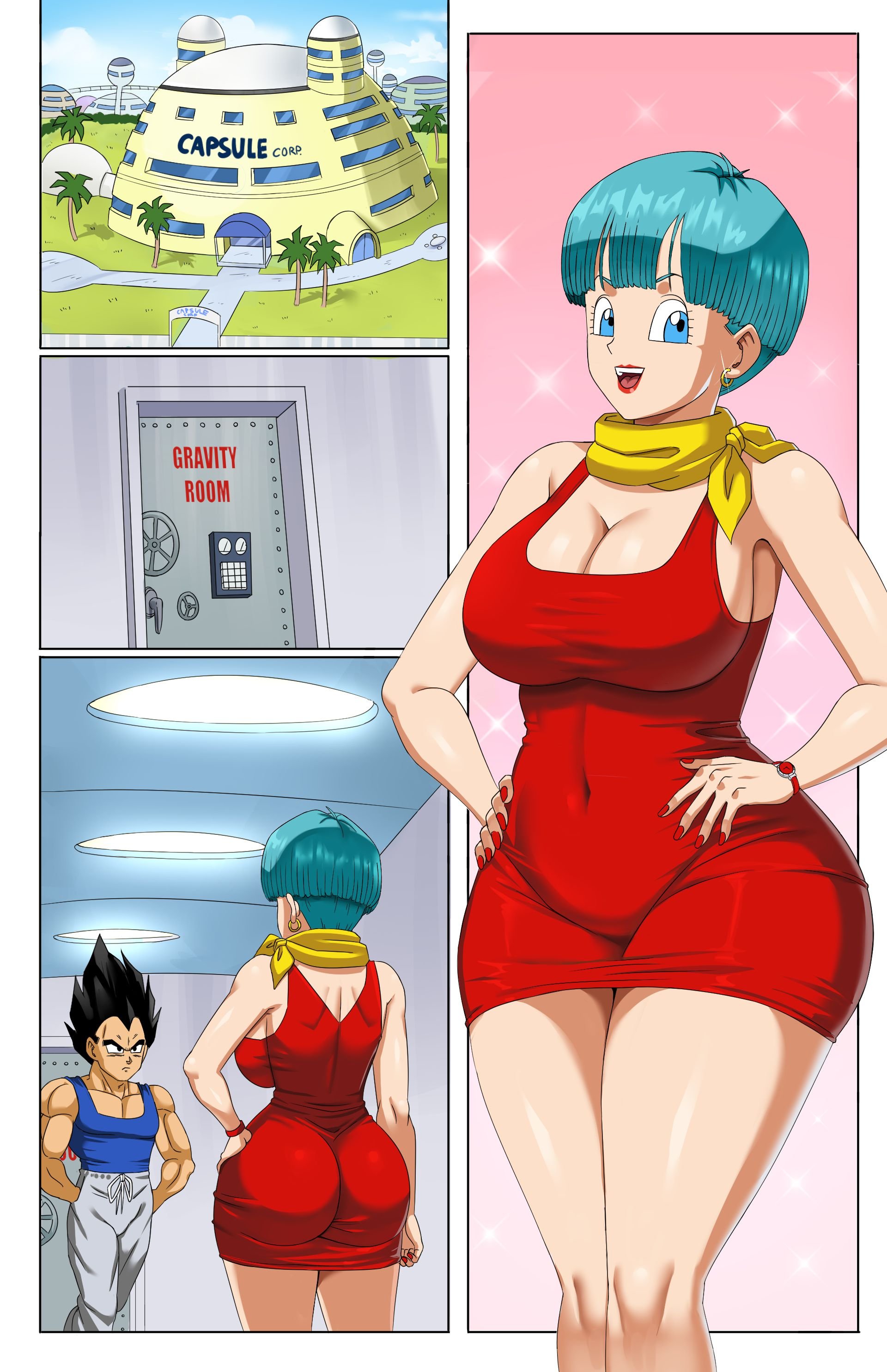 Break Time (Dragon Ball Z) [Pink Pawg] 1 . Break Time - Chapter 1 (Dragon Ball Z) [Pink Pawg] – page 26