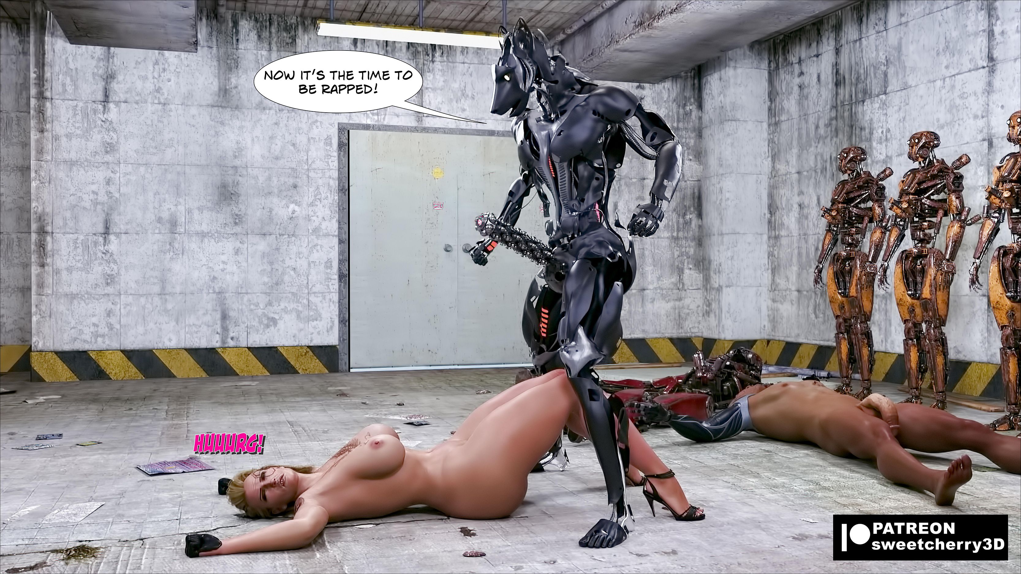 CyberFuck (Cyberpunk 2077) [MegaParodies] 2 . CyberFuck - Chapter 2 (Cyberpunk 2077) [MegaParodies] – page 38