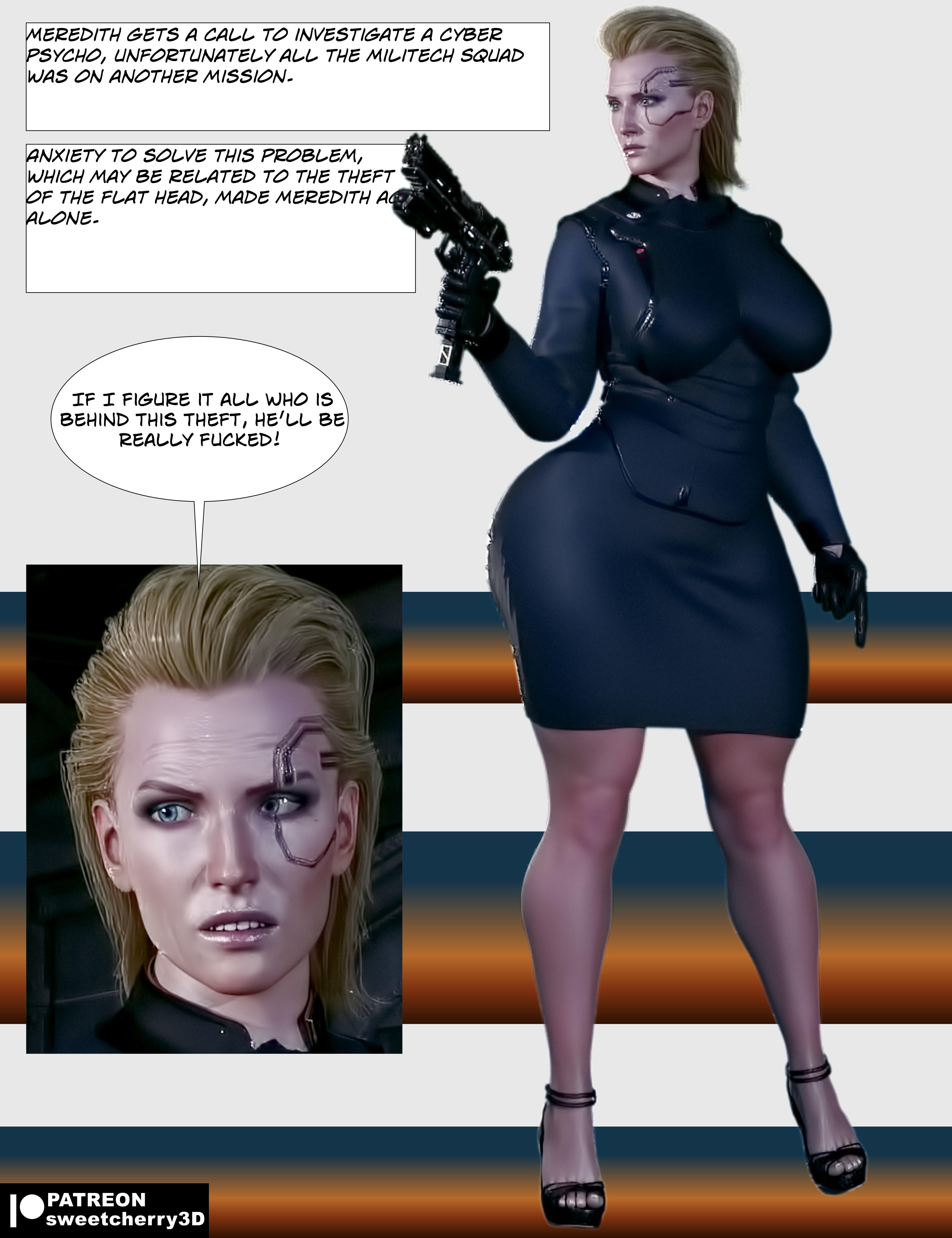 CyberFuck (Cyberpunk 2077) [MegaParodies] 1 . CyberFuck - Chapter 1 (Cyberpunk 2077) [MegaParodies] – page 2