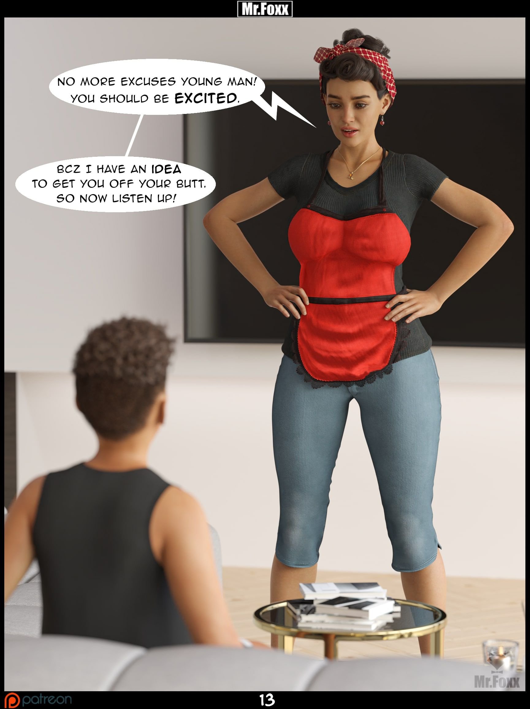 Chore Day [Mr.FOXX] 1 . Chore Day - Chapter 1 [Mr.FOXX] – page 14