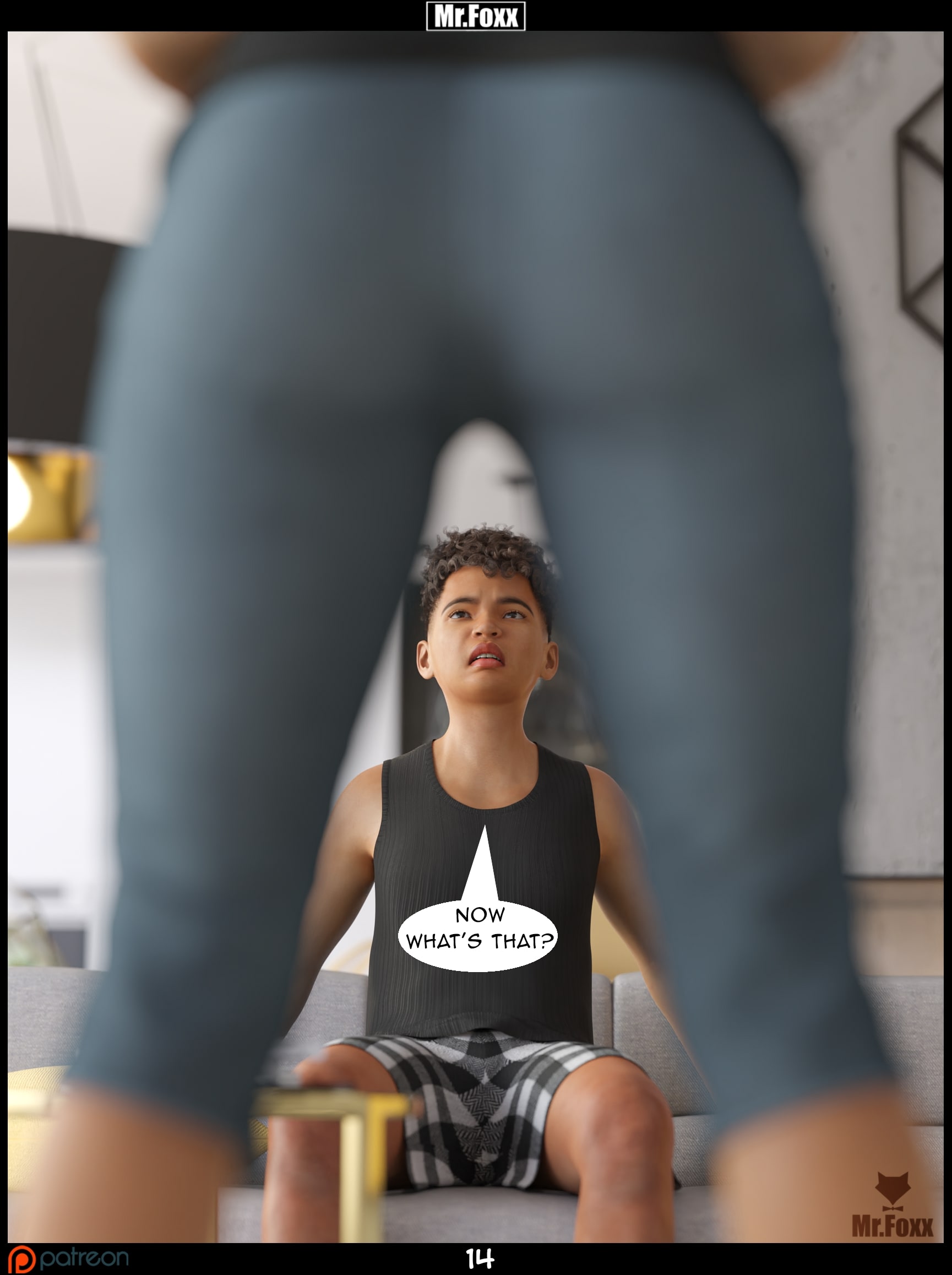 Chore Day [Mr.FOXX] 1 . Chore Day - Chapter 1 [Mr.FOXX] – page 15