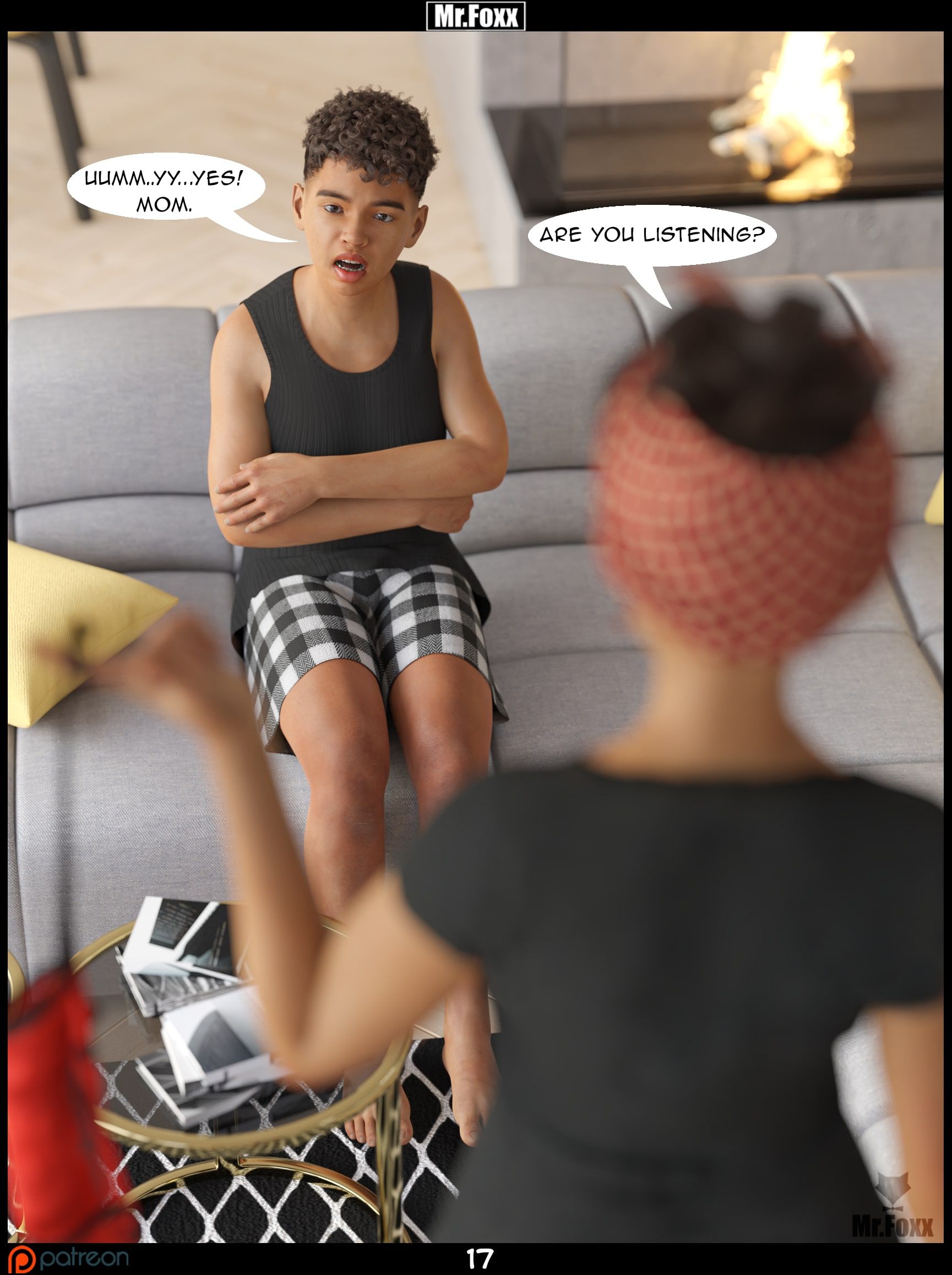 Chore Day [Mr.FOXX] 1 . Chore Day - Chapter 1 [Mr.FOXX] – page 17