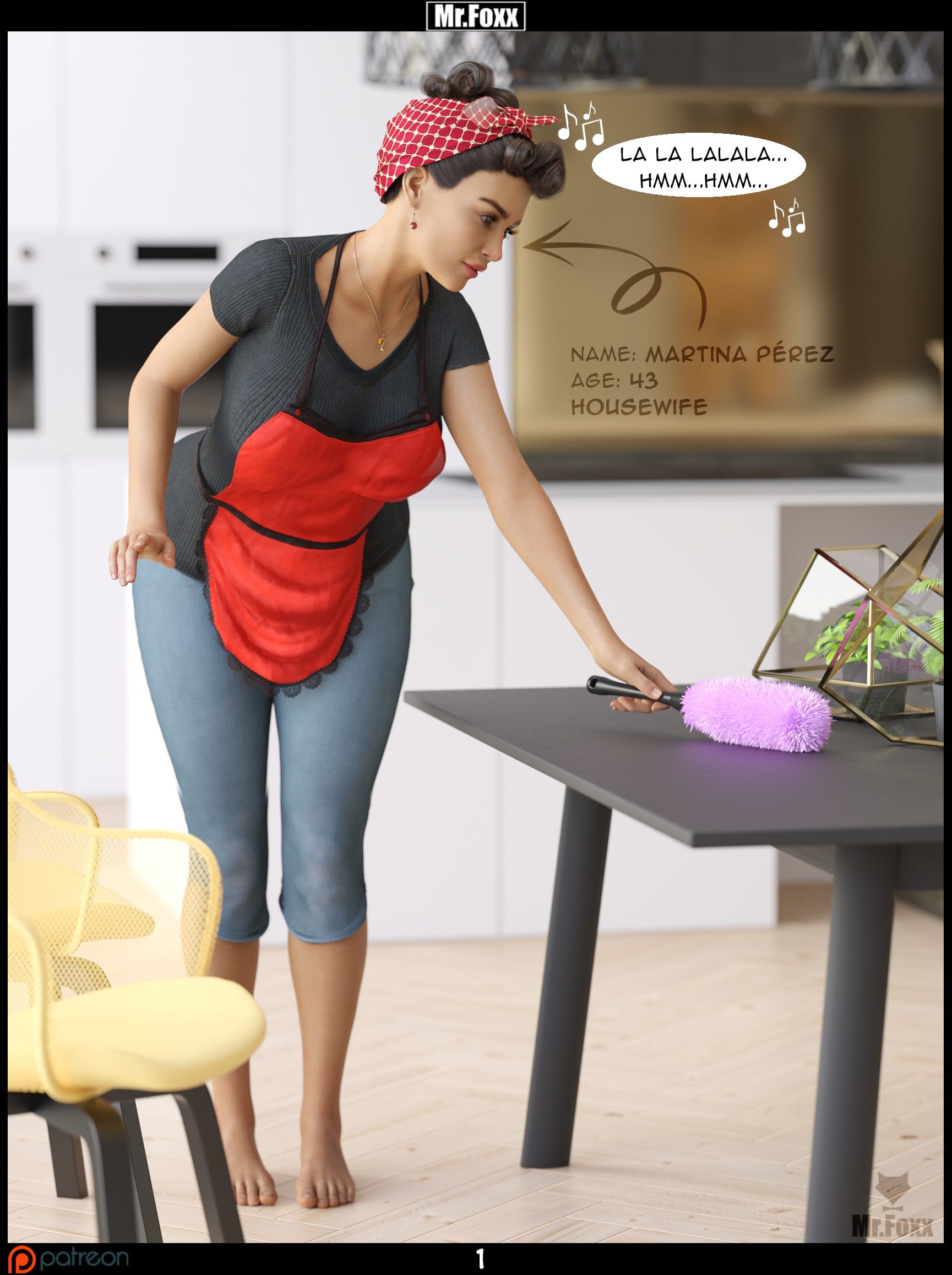 Chore Day [Mr.FOXX] 1 . Chore Day - Chapter 1 [Mr.FOXX] – page 2