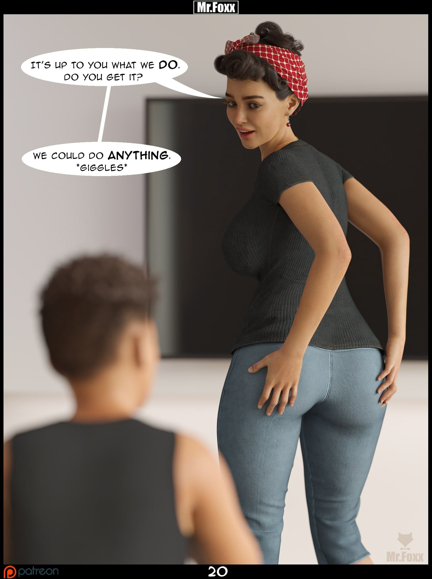 Chore Day [Mr.FOXX] 1 . Chore Day - Chapter 1 [Mr.FOXX] – page 21