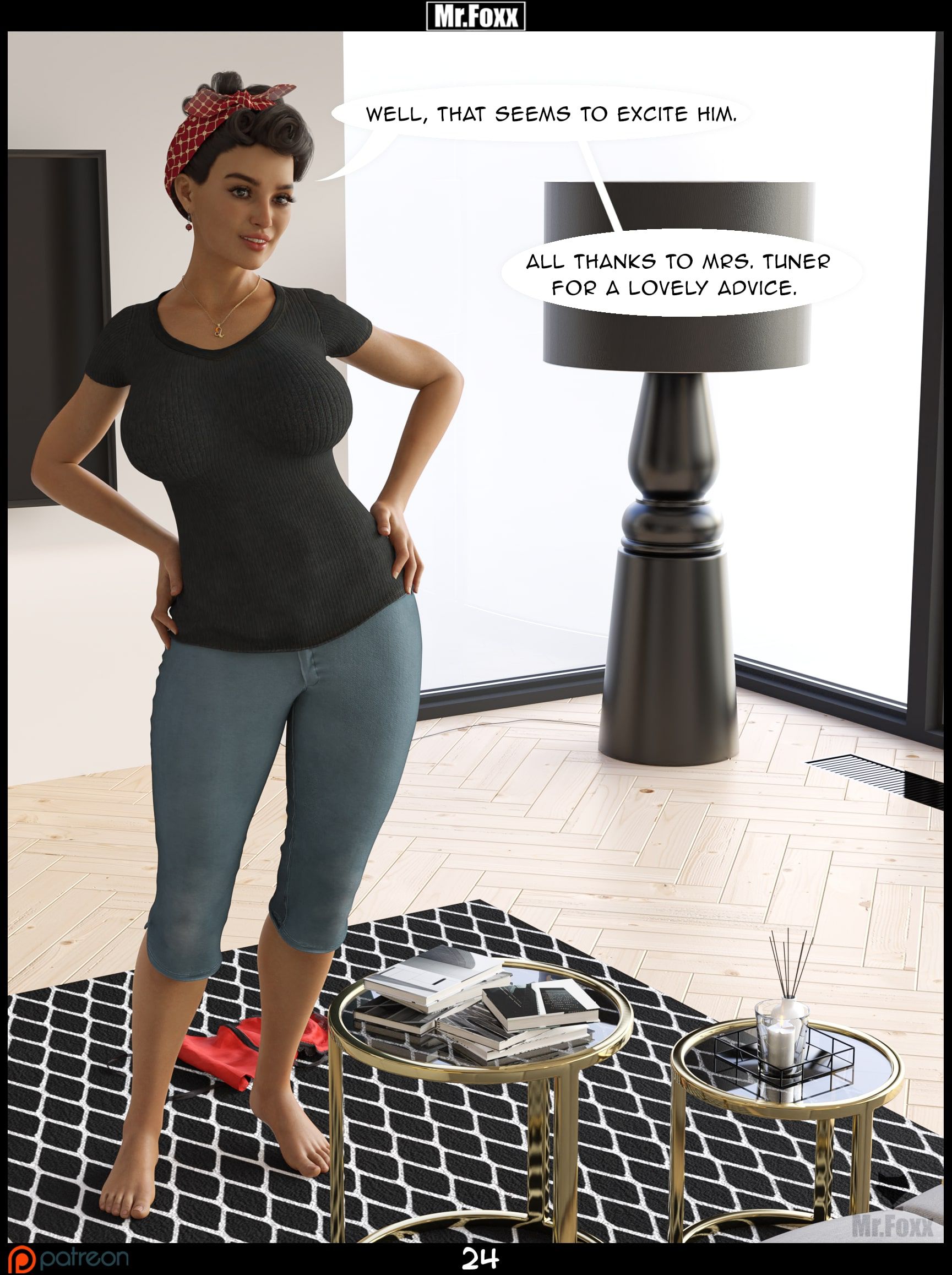 Chore Day [Mr.FOXX] 1 . Chore Day - Chapter 1 [Mr.FOXX] – page 25