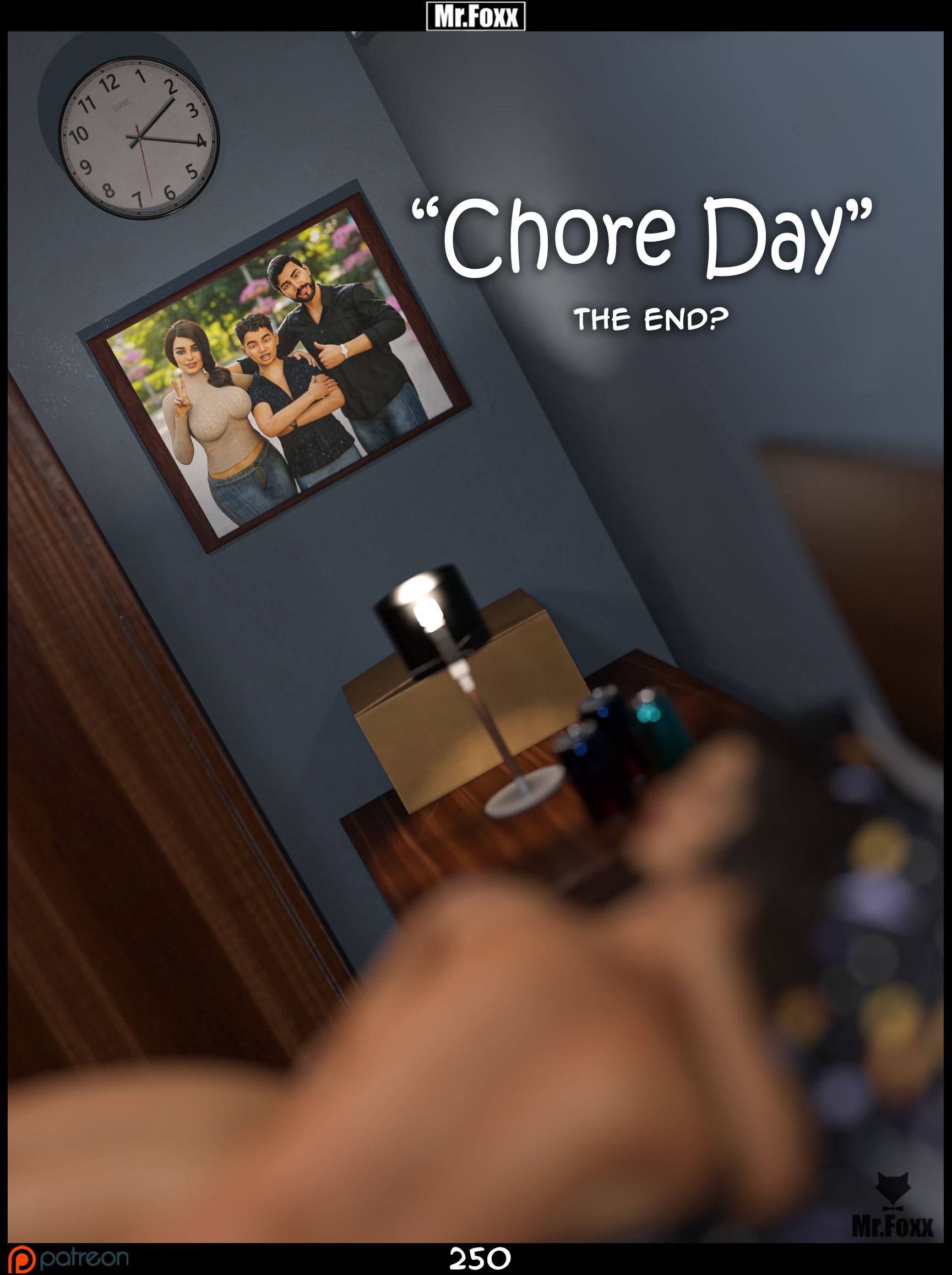 Chore Day [Mr.FOXX] 1 . Chore Day - Chapter 1 [Mr.FOXX] – page 199