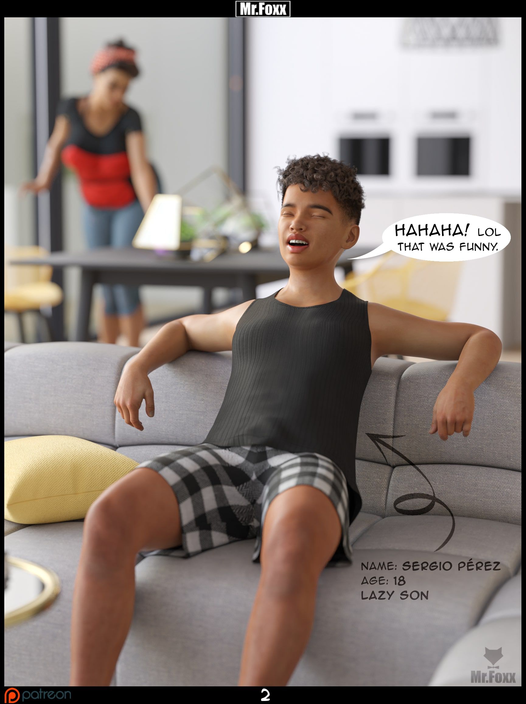 Chore Day [Mr.FOXX] 1 . Chore Day - Chapter 1 [Mr.FOXX] – page 3