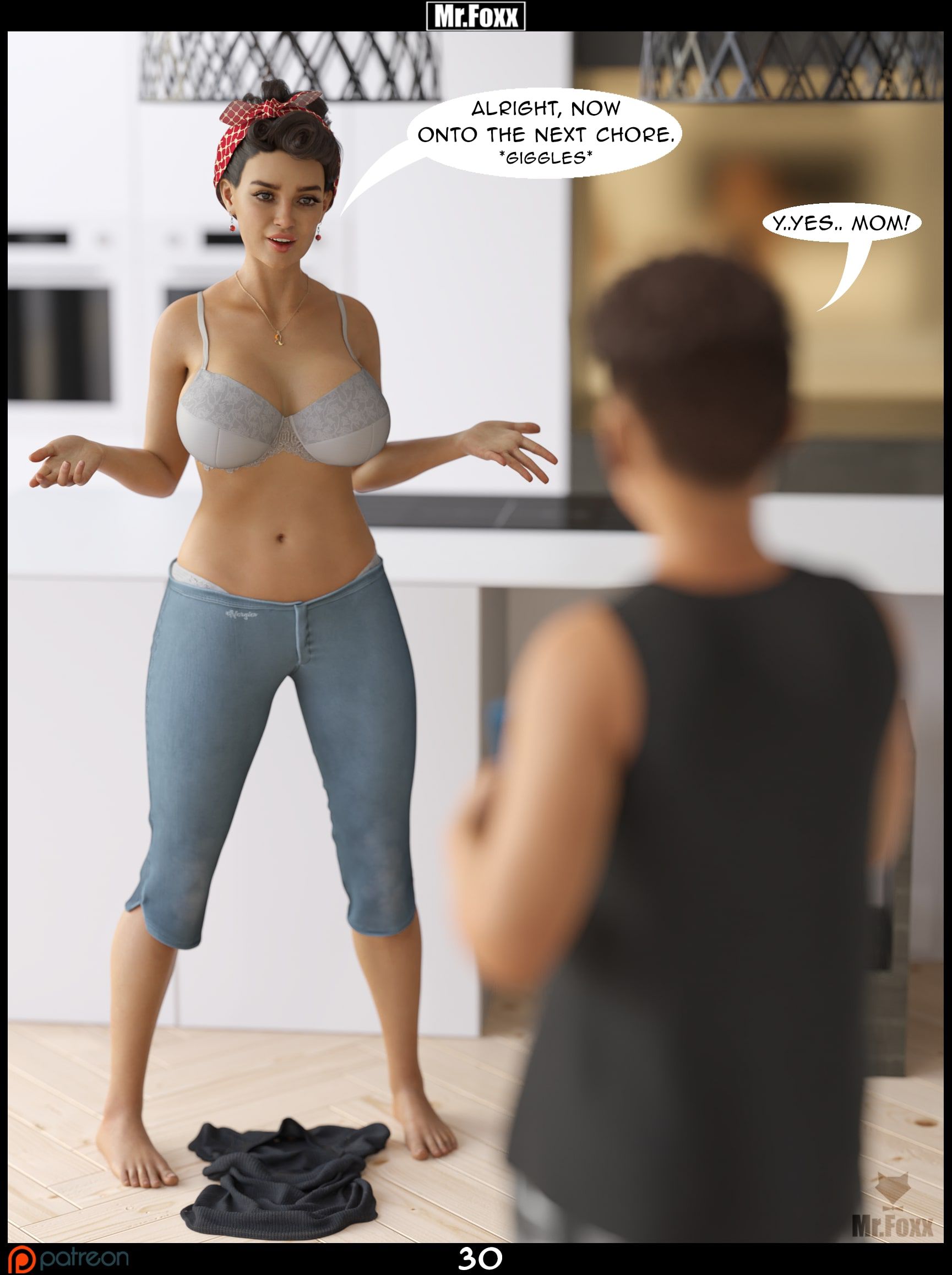 Chore Day [Mr.FOXX] 1 . Chore Day - Chapter 1 [Mr.FOXX] – page 31