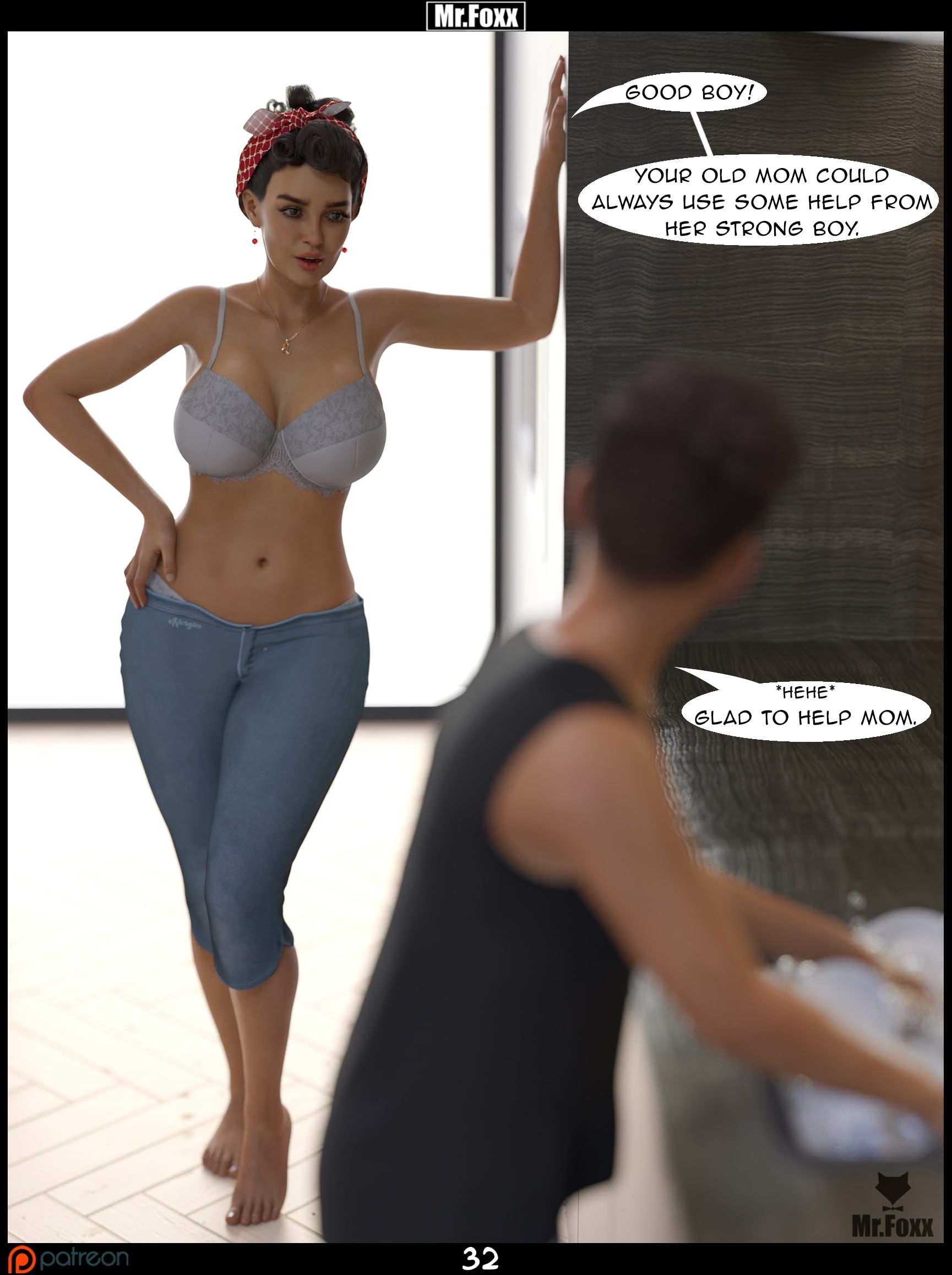 Chore Day [Mr.FOXX] 1 . Chore Day - Chapter 1 [Mr.FOXX] – page 33