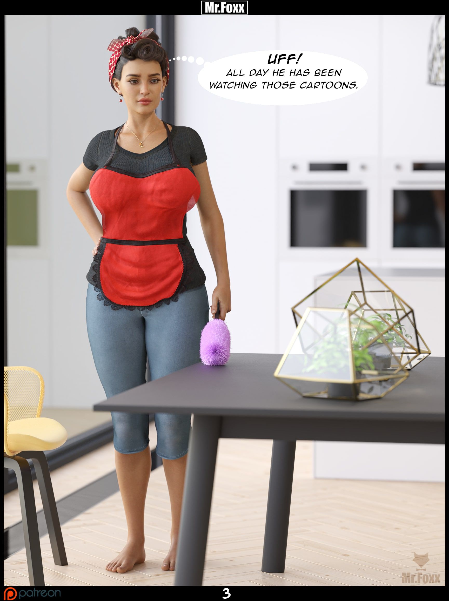 Chore Day [Mr.FOXX] 1 . Chore Day - Chapter 1 [Mr.FOXX] – page 4