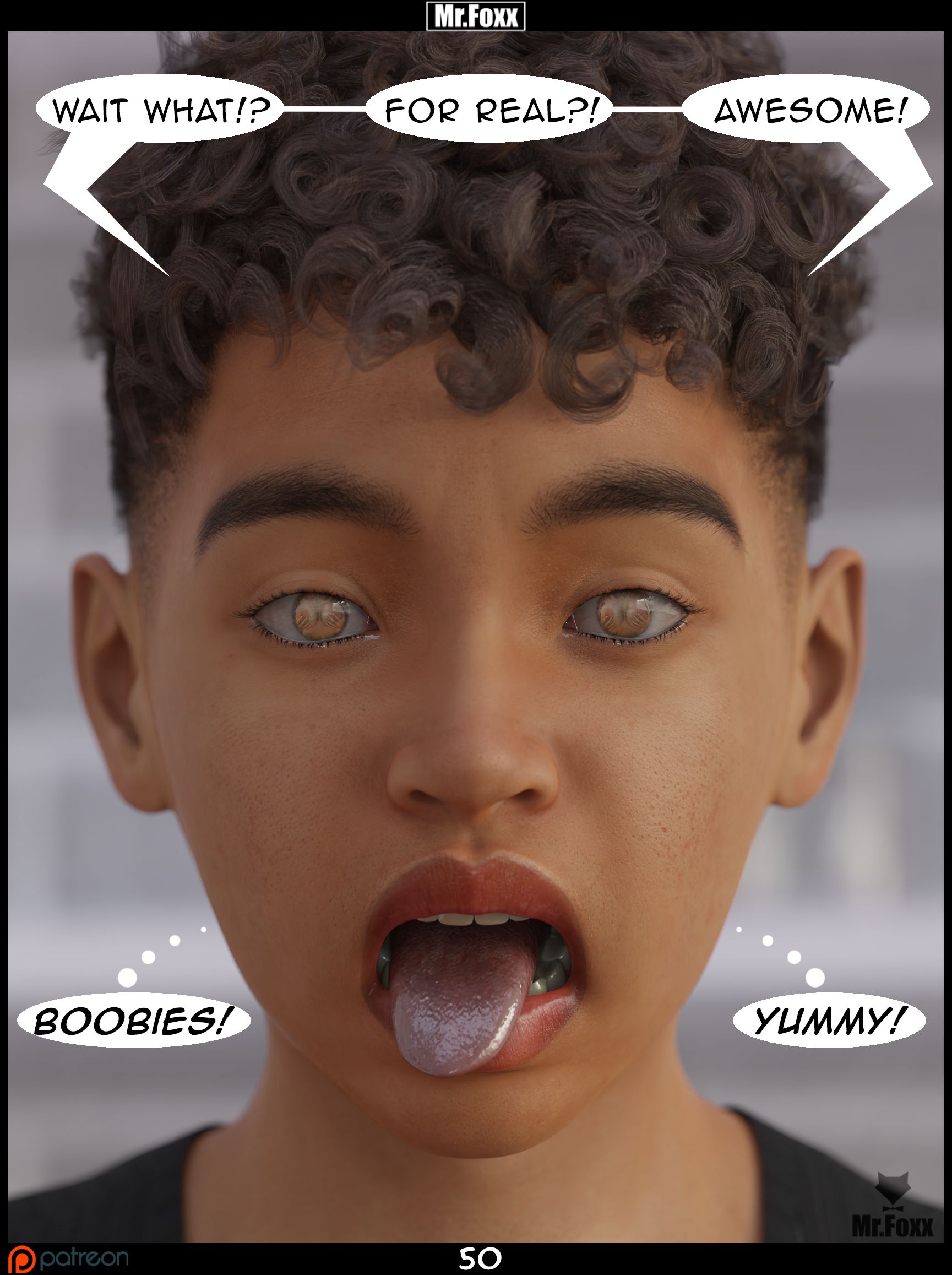 Chore Day [Mr.FOXX] 1 . Chore Day - Chapter 1 [Mr.FOXX] – page 51