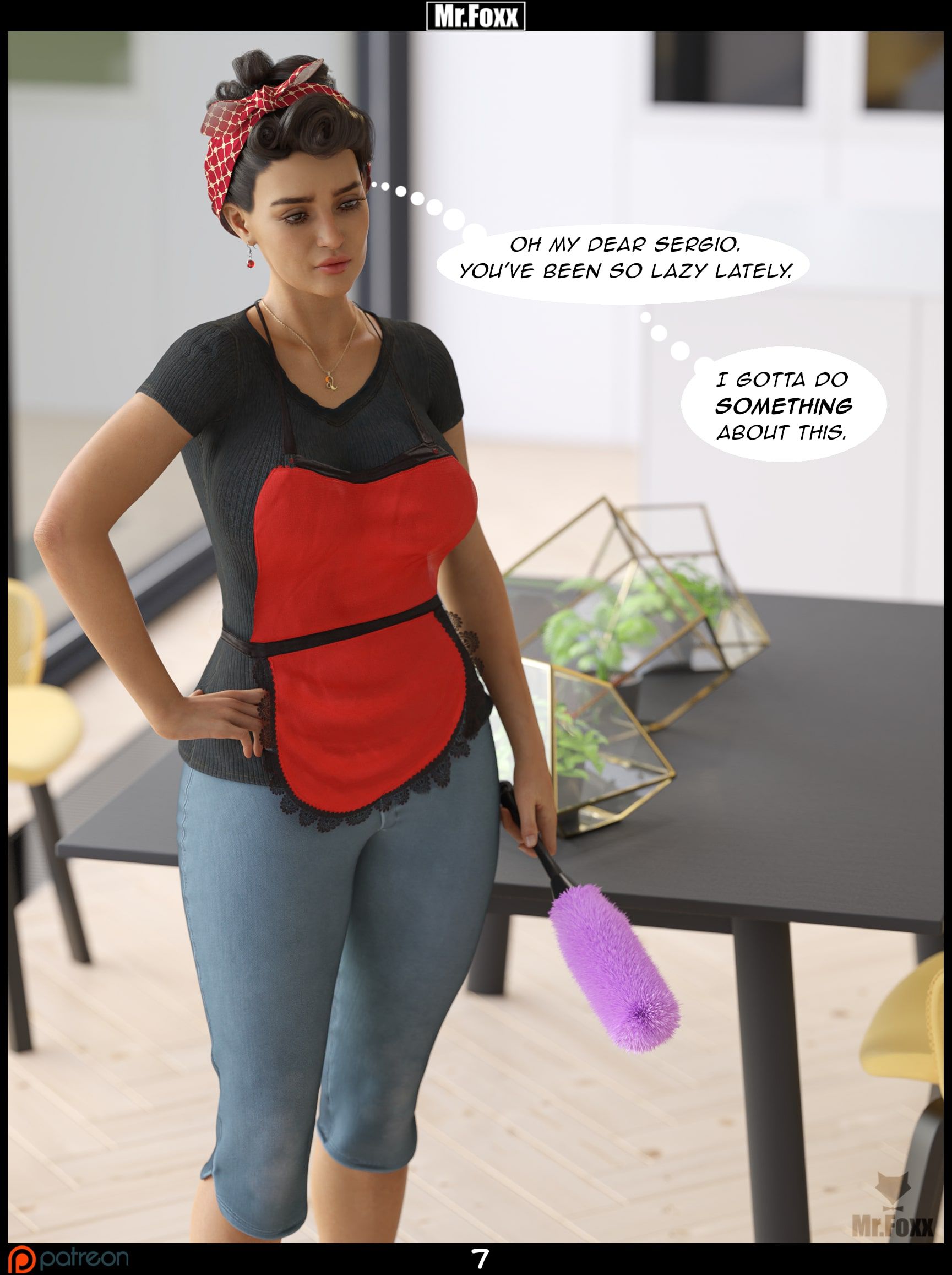 Chore Day [Mr.FOXX] 1 . Chore Day - Chapter 1 [Mr.FOXX] – page 8