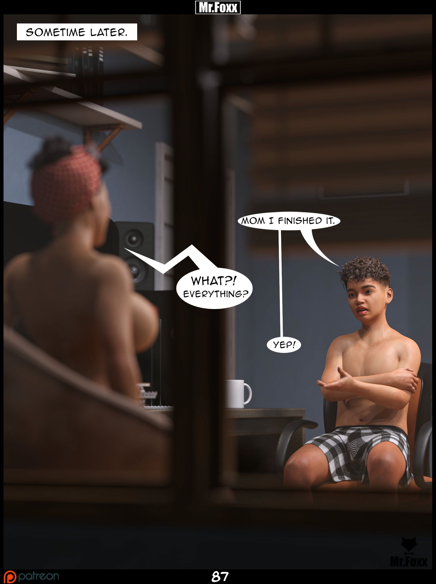 Chore Day [Mr.FOXX] 1 . Chore Day - Chapter 1 [Mr.FOXX] – page 88