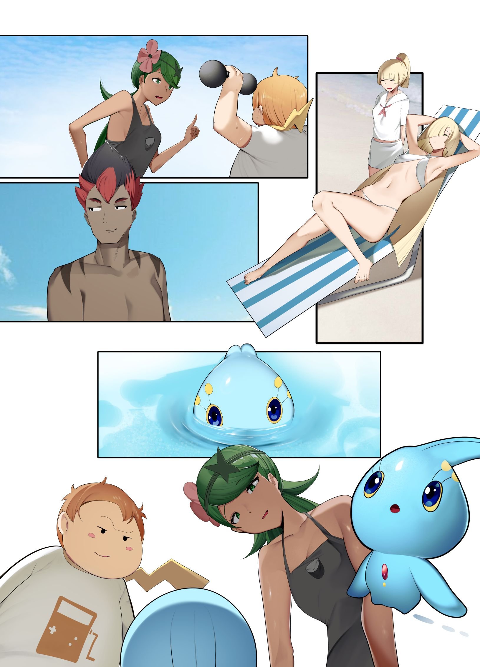 Alo &amp; Goodbye (Pokemon) [TSFSingularity] 1 . Alo & Goodbye - Chapter 1 (Pokemon) [TSFSingularity] – page 22