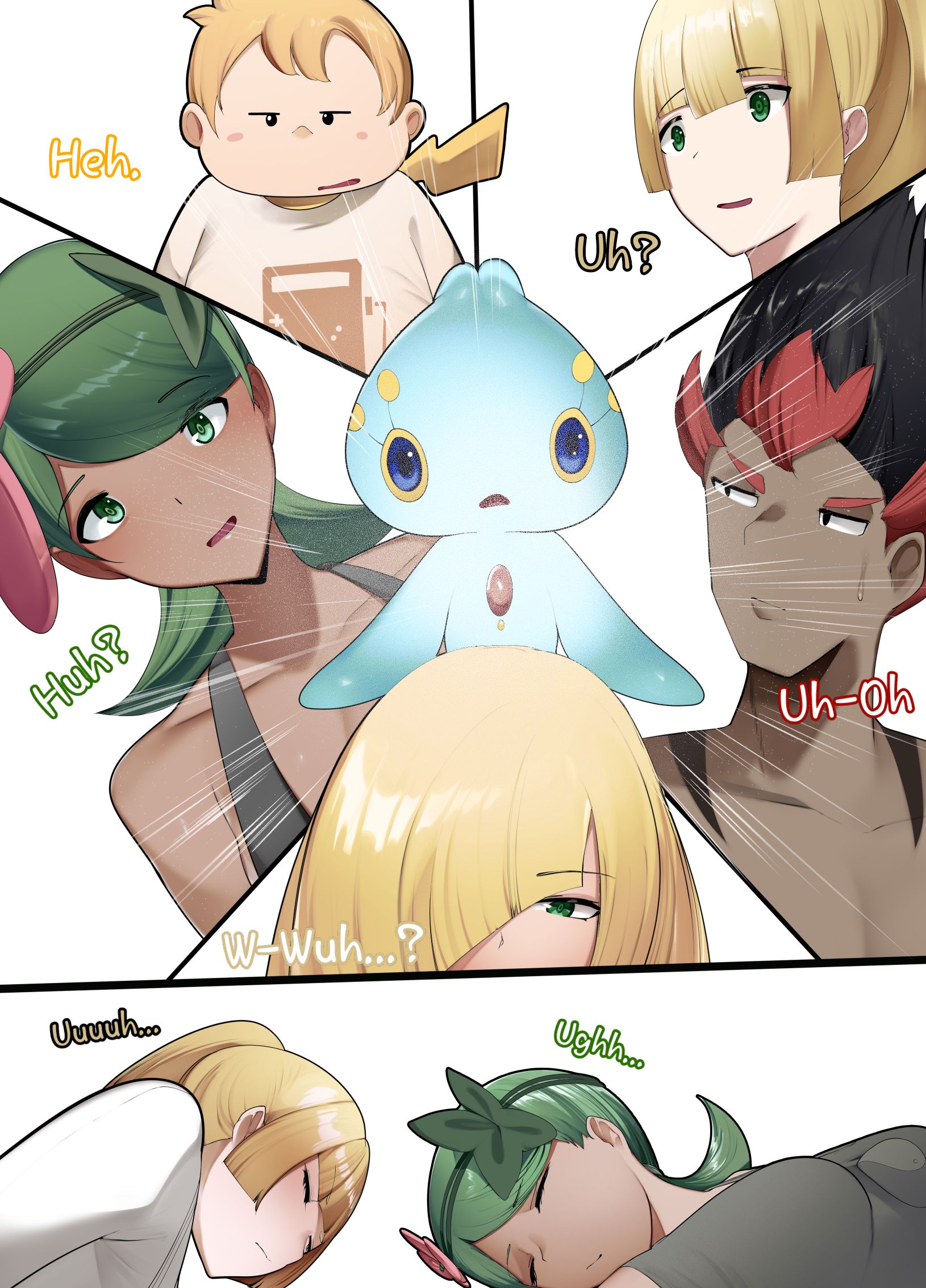 Alo &amp; Goodbye (Pokemon) [TSFSingularity] 1 . Alo & Goodbye - Chapter 1 (Pokemon) [TSFSingularity] – page 3