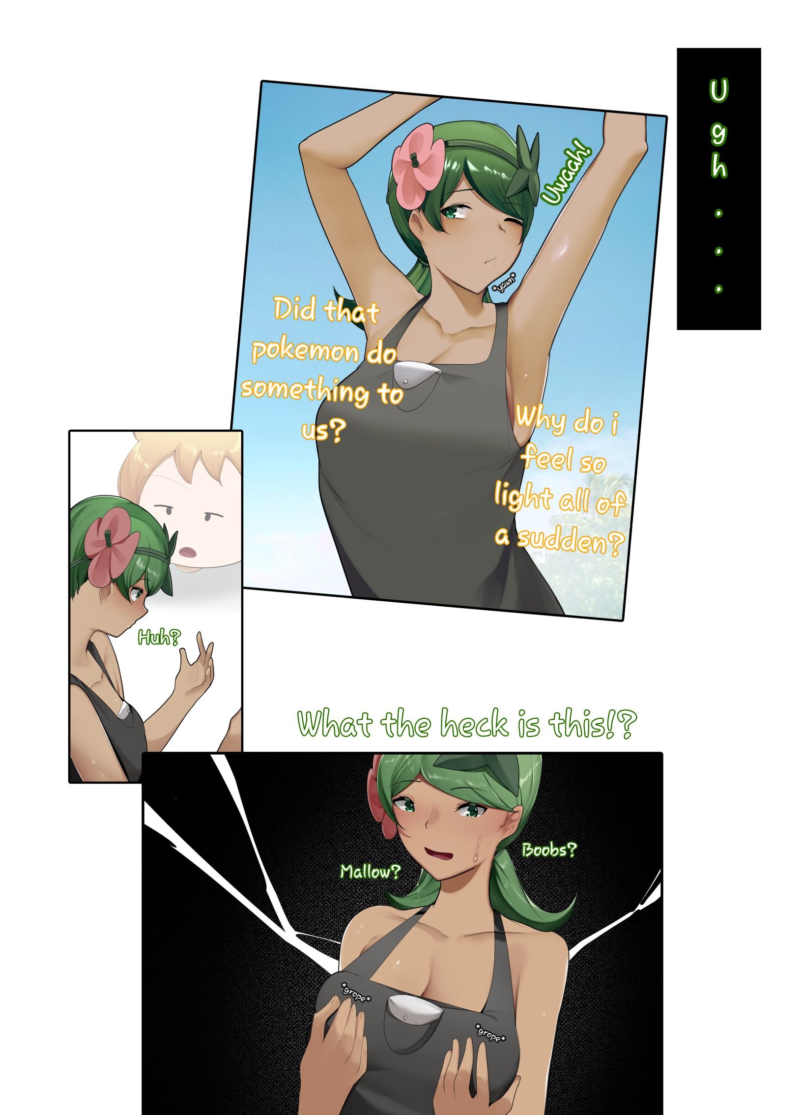 Alo &amp; Goodbye (Pokemon) [TSFSingularity] 1 . Alo & Goodbye - Chapter 1 (Pokemon) [TSFSingularity] – page 4