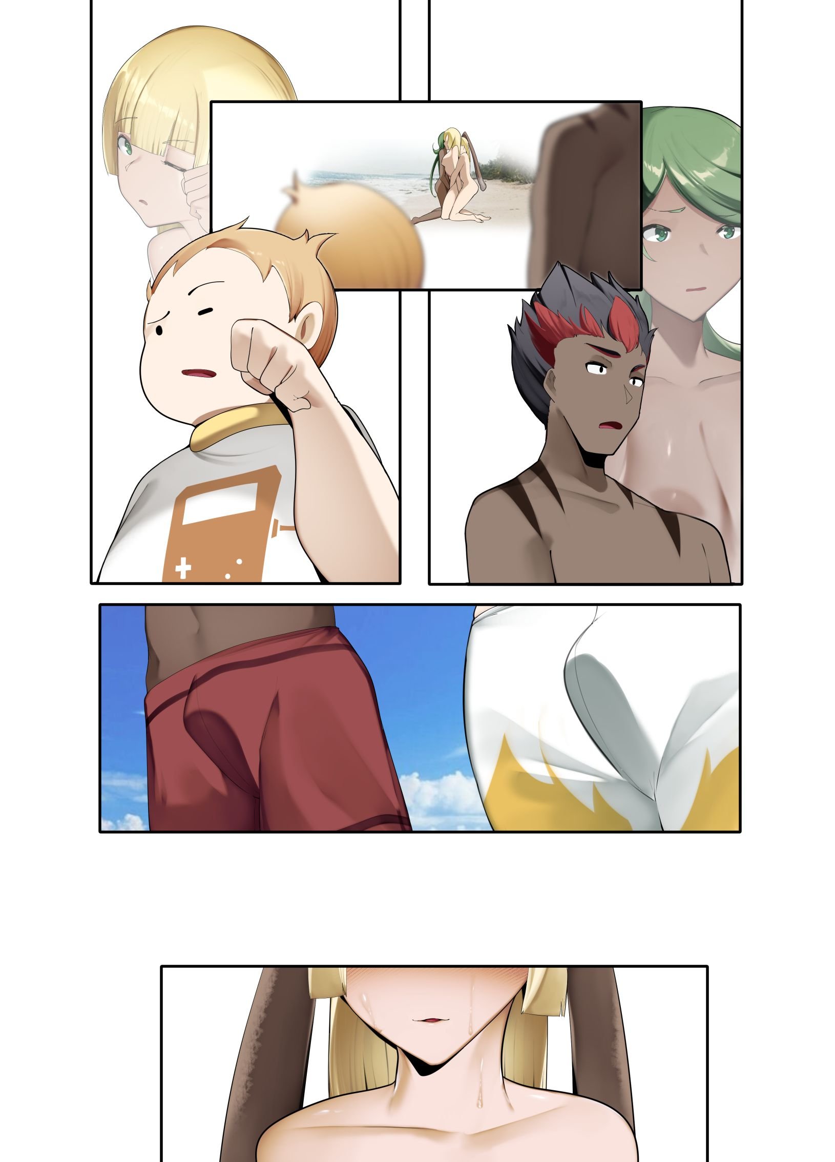 Alo &amp; Goodbye (Pokemon) [TSFSingularity] 1 . Alo & Goodbye - Chapter 1 (Pokemon) [TSFSingularity] – page 41