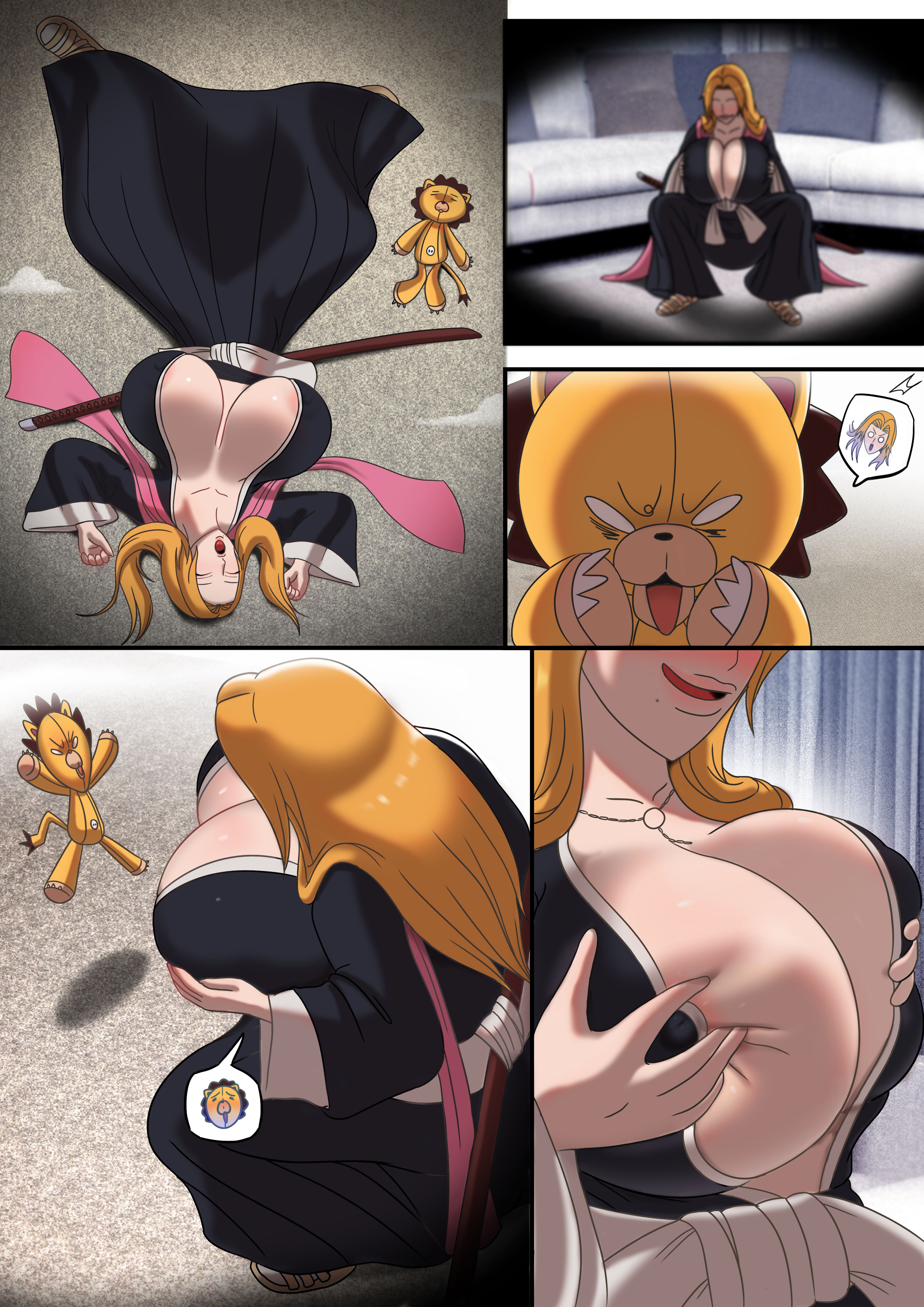Ran-gi-kuon (Bleach) [TSFSingularity] 1 . Ran-gi-kuon - Chapter 1 (Bleach) [TSFSingularity] – page 8