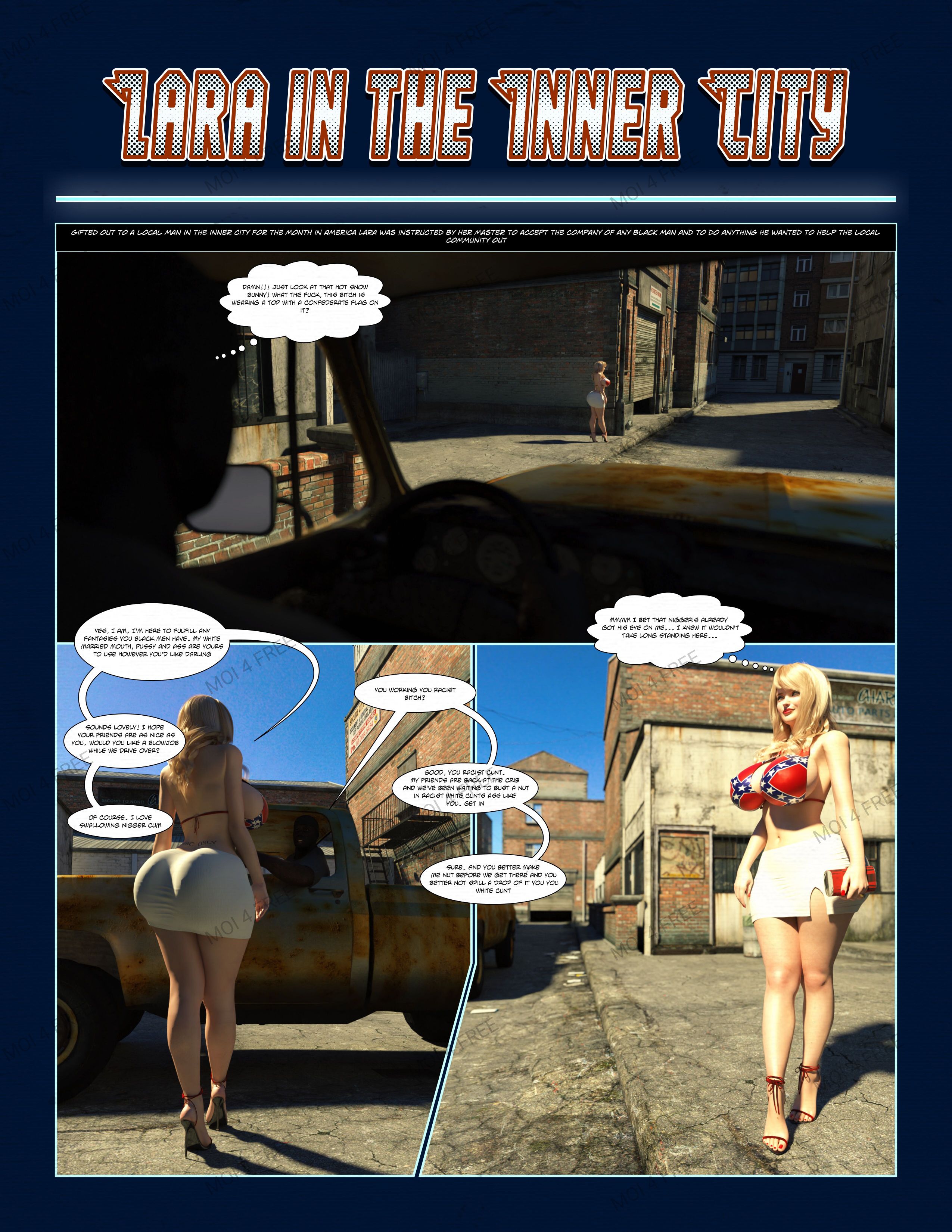 Lara In The Inner City [Moiarte3D] 1 . Lara In The Inner City - Chapter 1 [Moiarte3D] – page 1