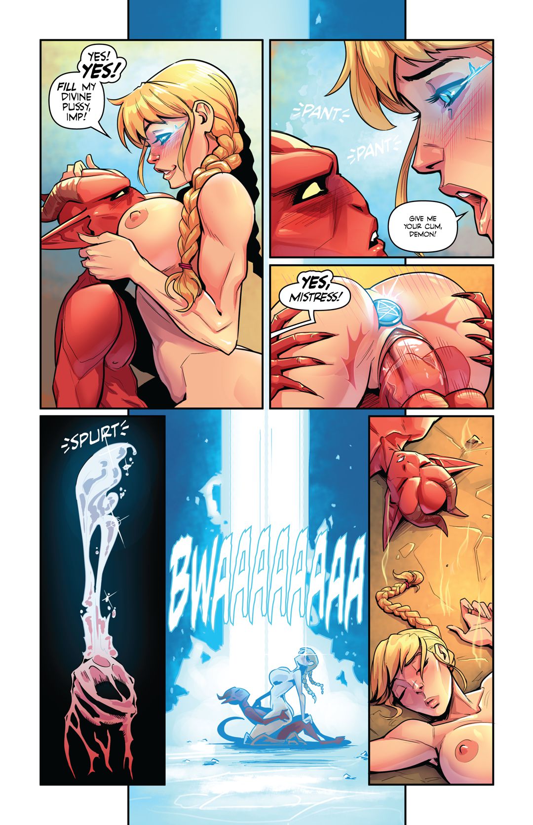 Demon Layer (Doom) [Garth Graham | Temporal Wolf] 1 . Demon Layer  - Chapter 1 (Doom) [Garth Graham | Temporal Wolf] – page 15
