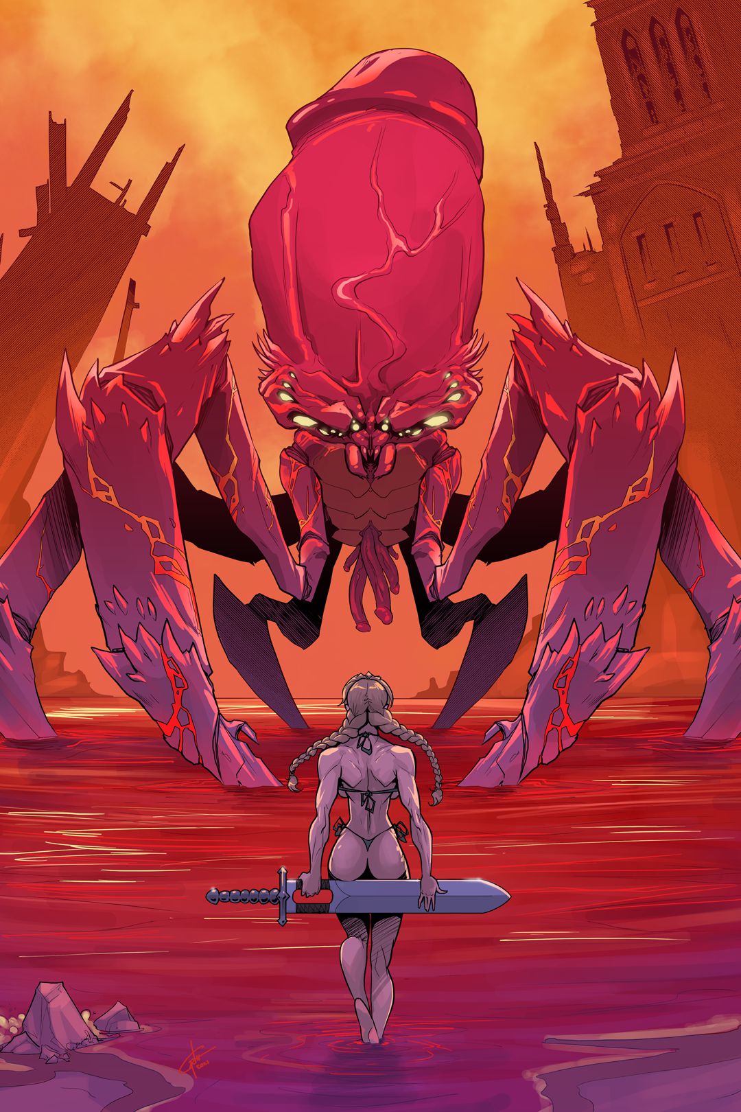 Demon Layer (Doom) [Garth Graham | Temporal Wolf] 1 . Demon Layer  - Chapter 1 (Doom) [Garth Graham | Temporal Wolf] – page 18