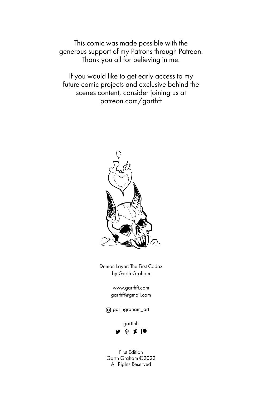 Demon Layer (Doom) [Garth Graham | Temporal Wolf] 1 . Demon Layer  - Chapter 1 (Doom) [Garth Graham | Temporal Wolf] – page 3