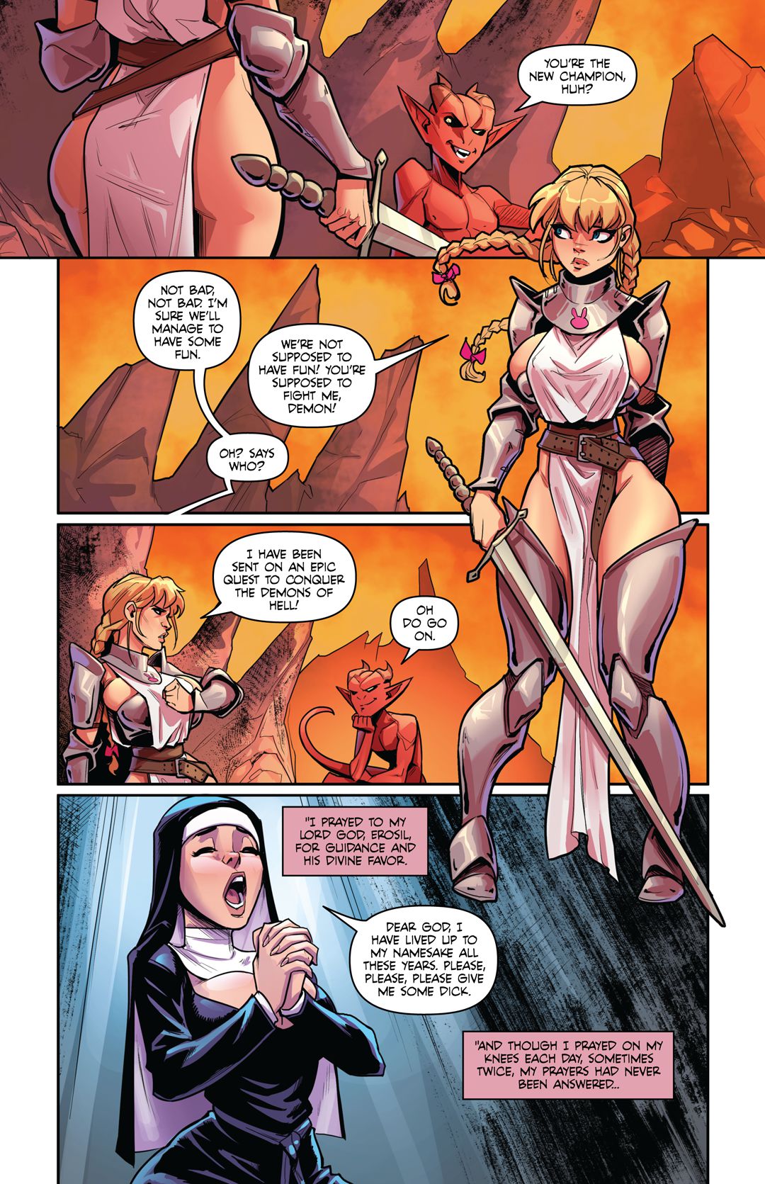 Demon Layer (Doom) [Garth Graham | Temporal Wolf] 1 . Demon Layer  - Chapter 1 (Doom) [Garth Graham | Temporal Wolf] – page 6