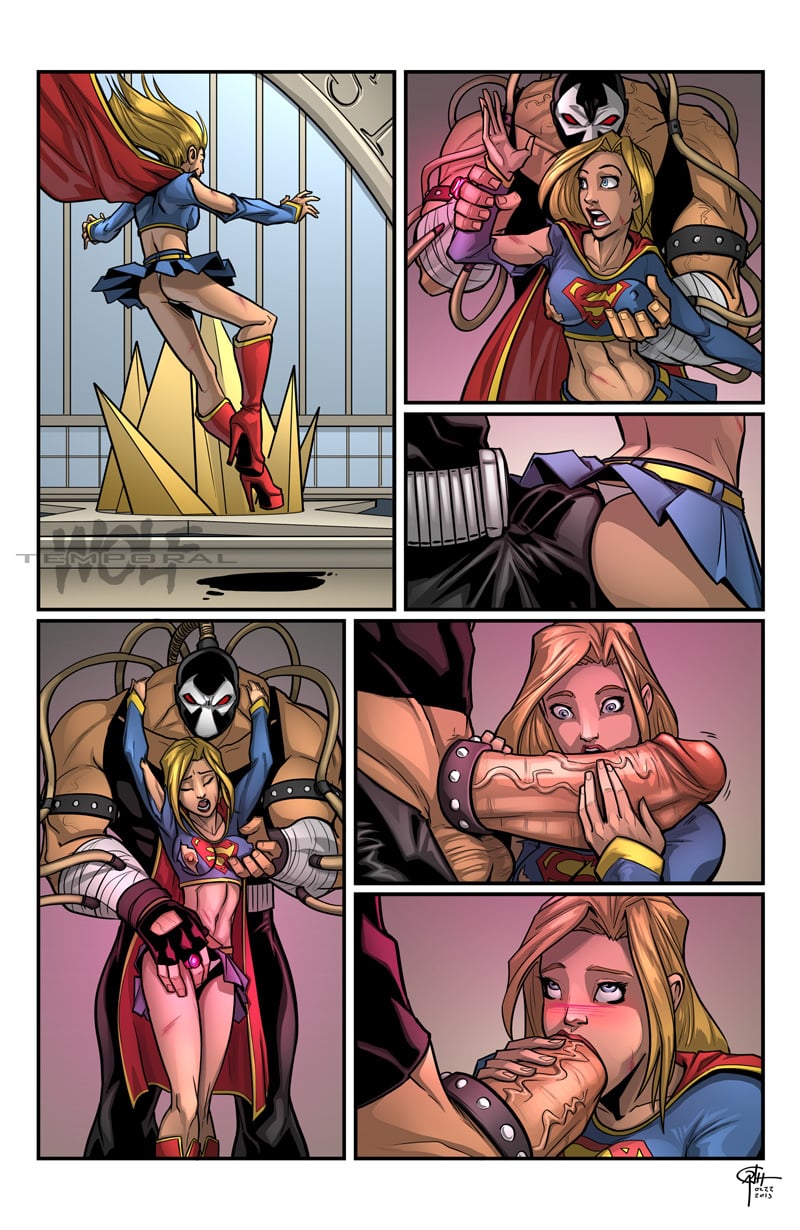 SuperPowered Orgy (Various) [Garth Graham | Temporal Wolf] 1 . SuperPowered Orgy - Chapter 1 (Various) [Garth Graham | Temporal Wolf] – page 1