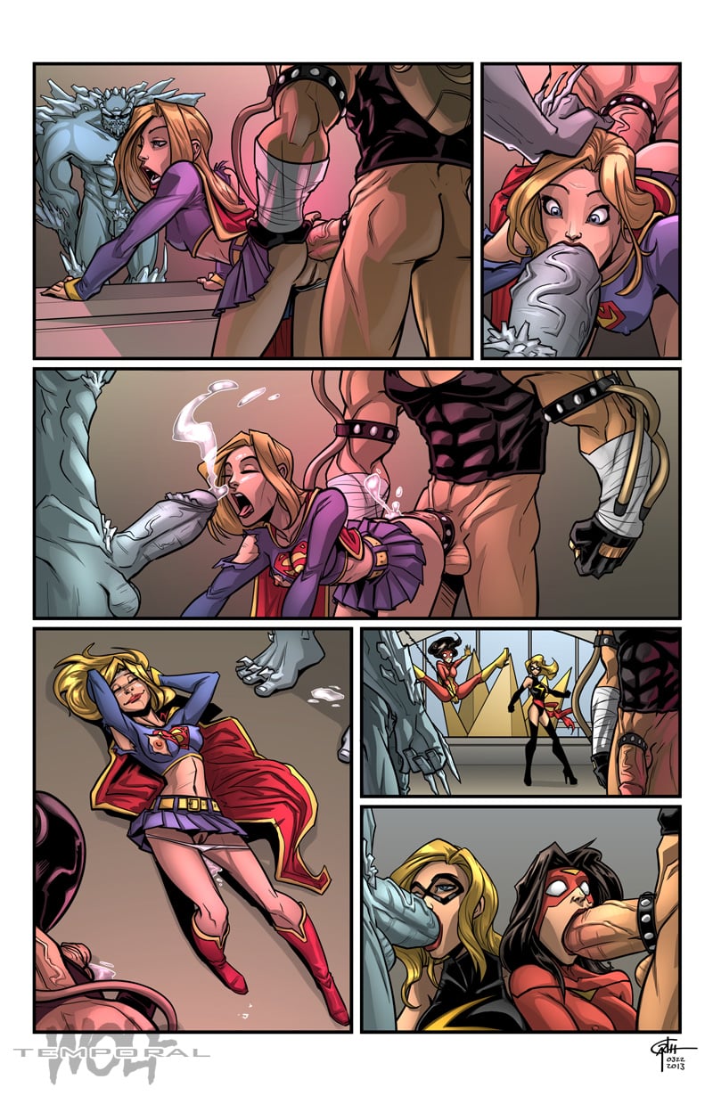 SuperPowered Orgy (Various) [Garth Graham | Temporal Wolf] 1 . SuperPowered Orgy - Chapter 1 (Various) [Garth Graham | Temporal Wolf] – page 3
