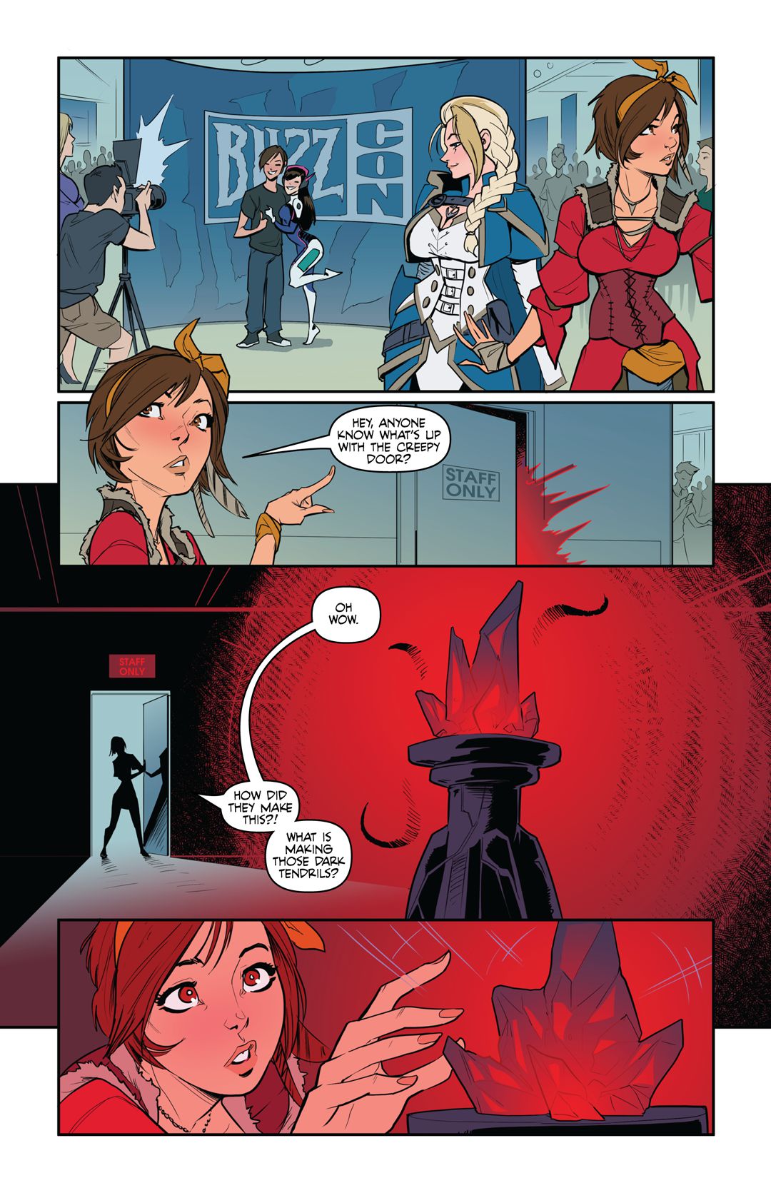 BlizzCon (Various) [Garth Graham | Temporal Wolf] 1 . BlizzCon - Chapter 1 [Garth Graham | Temporal Wolf] – page 2