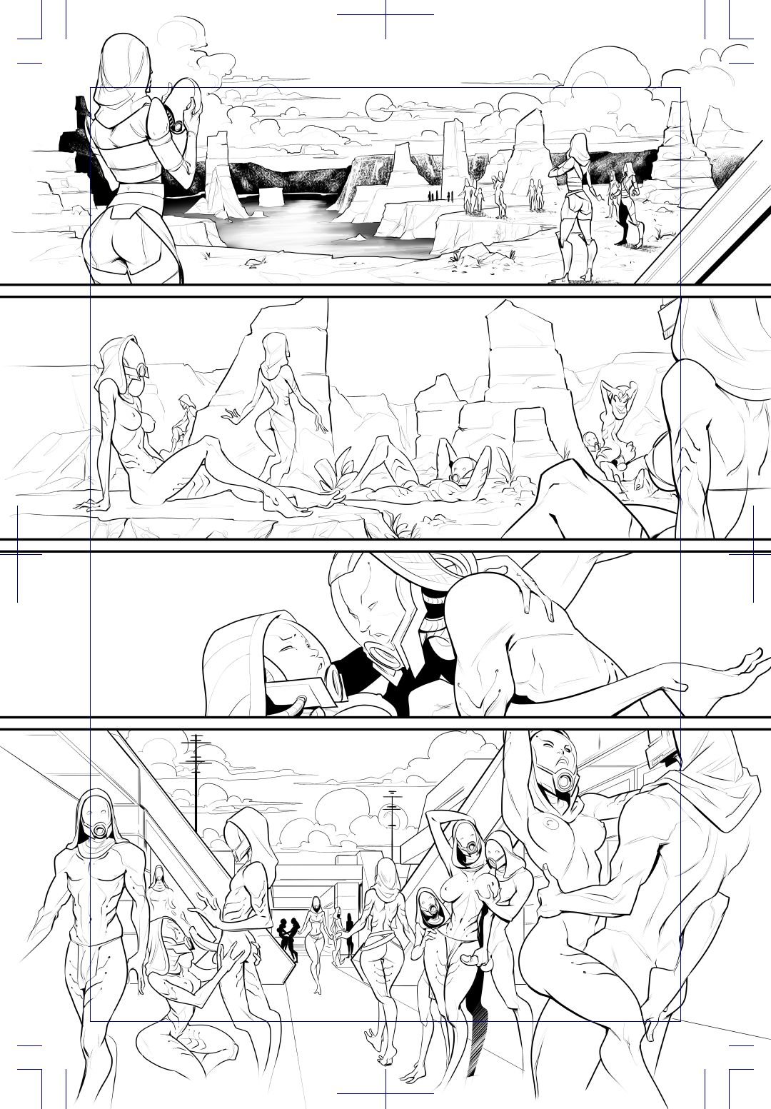 The Quarian Liberation (Mass Effect 3) [Garth Graham | Temporal Wolf] 1 . The Quarian Liberation - Chapter 1 (Mass Effect 3) [Garth Graham | Temporal Wolf] – page 4