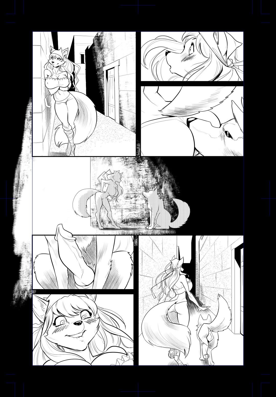 Kythie’s Pack [Garth Graham | Temporal Wolf] 1 . Kythie's Pack - Chapter 1 [Garth Graham | Temporal Wolf] – page 4